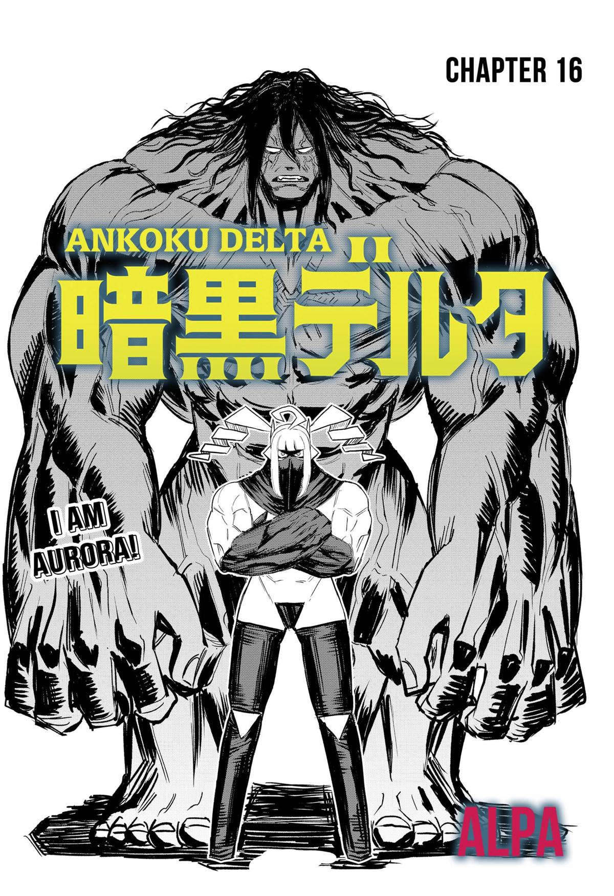 ANKOKU Delta Chap 16 - Next Chap 17