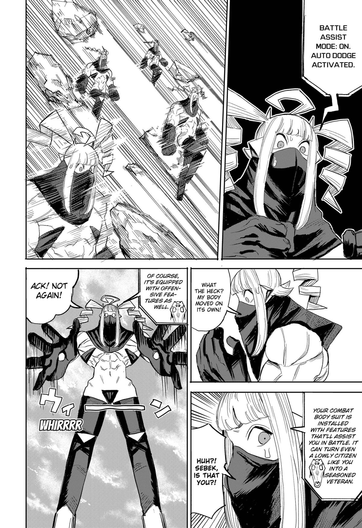 ANKOKU Delta Chap 16 - Next Chap 17