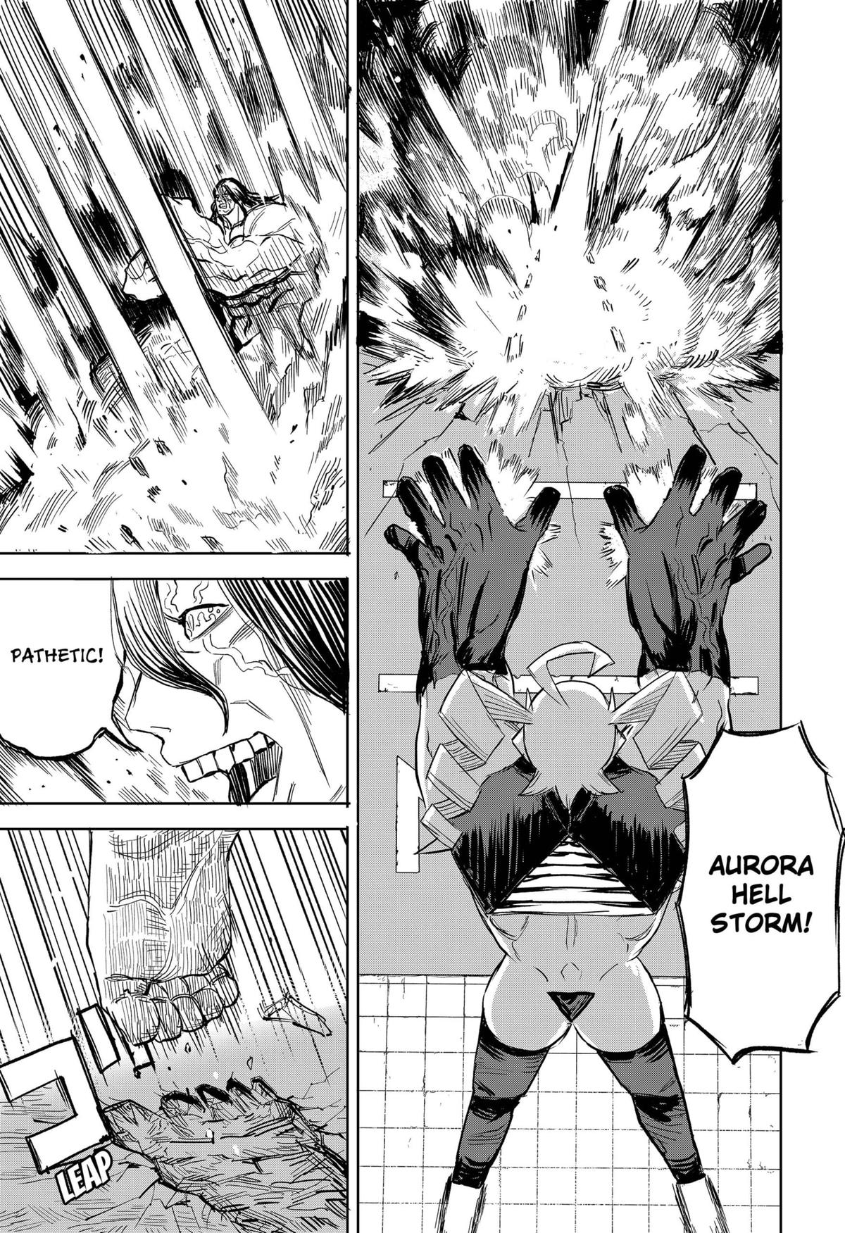 ANKOKU Delta Chap 16 - Next Chap 17