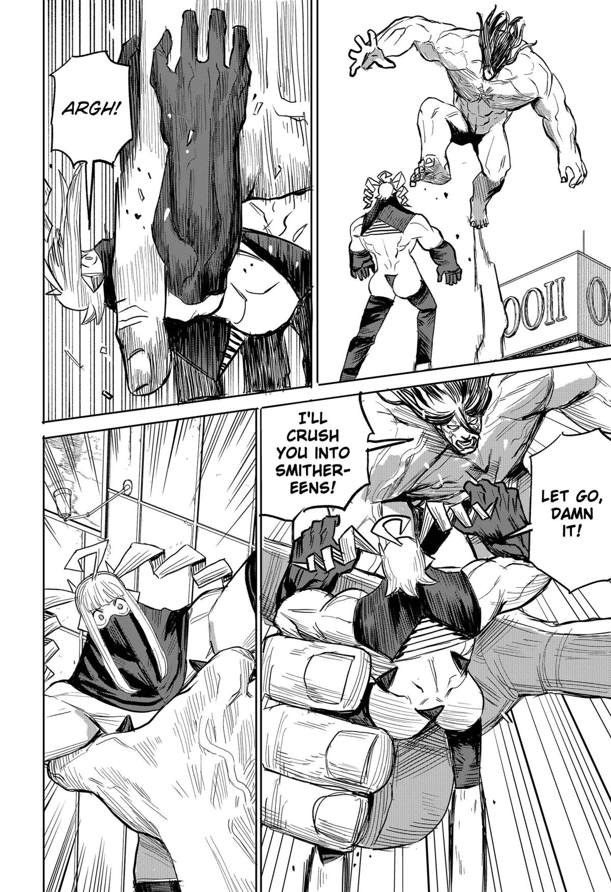 ANKOKU Delta Chap 16 - Next Chap 17