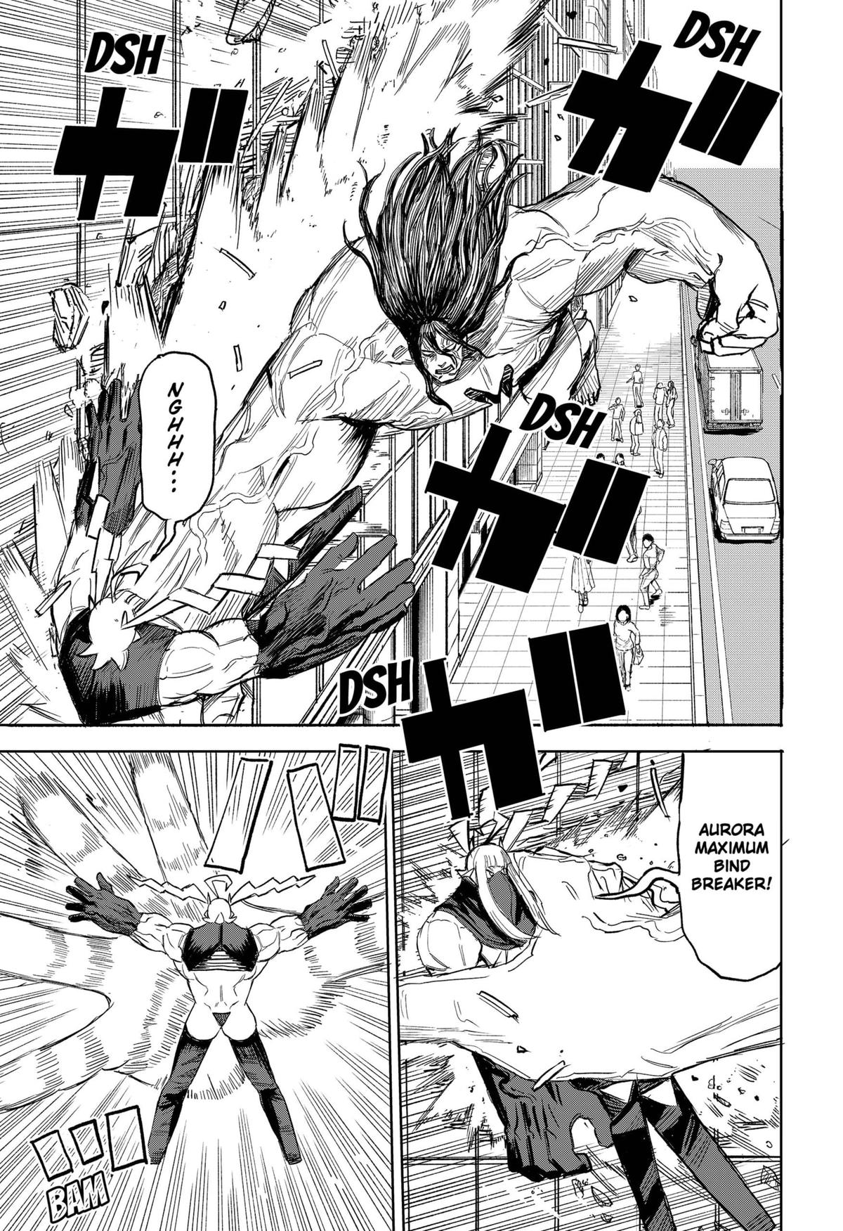 ANKOKU Delta Chap 16 - Next Chap 17