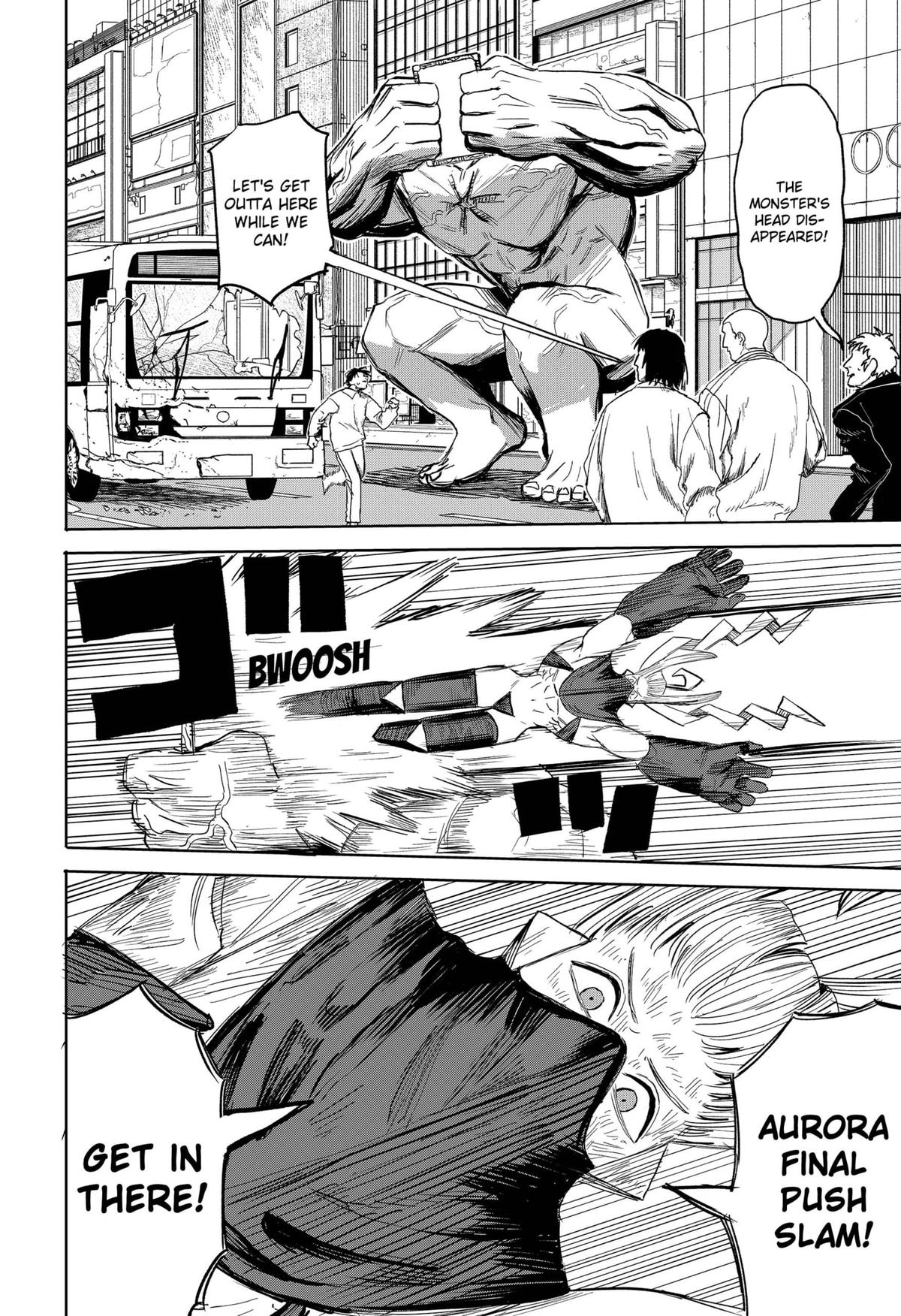 ANKOKU Delta Chap 16 - Next Chap 17
