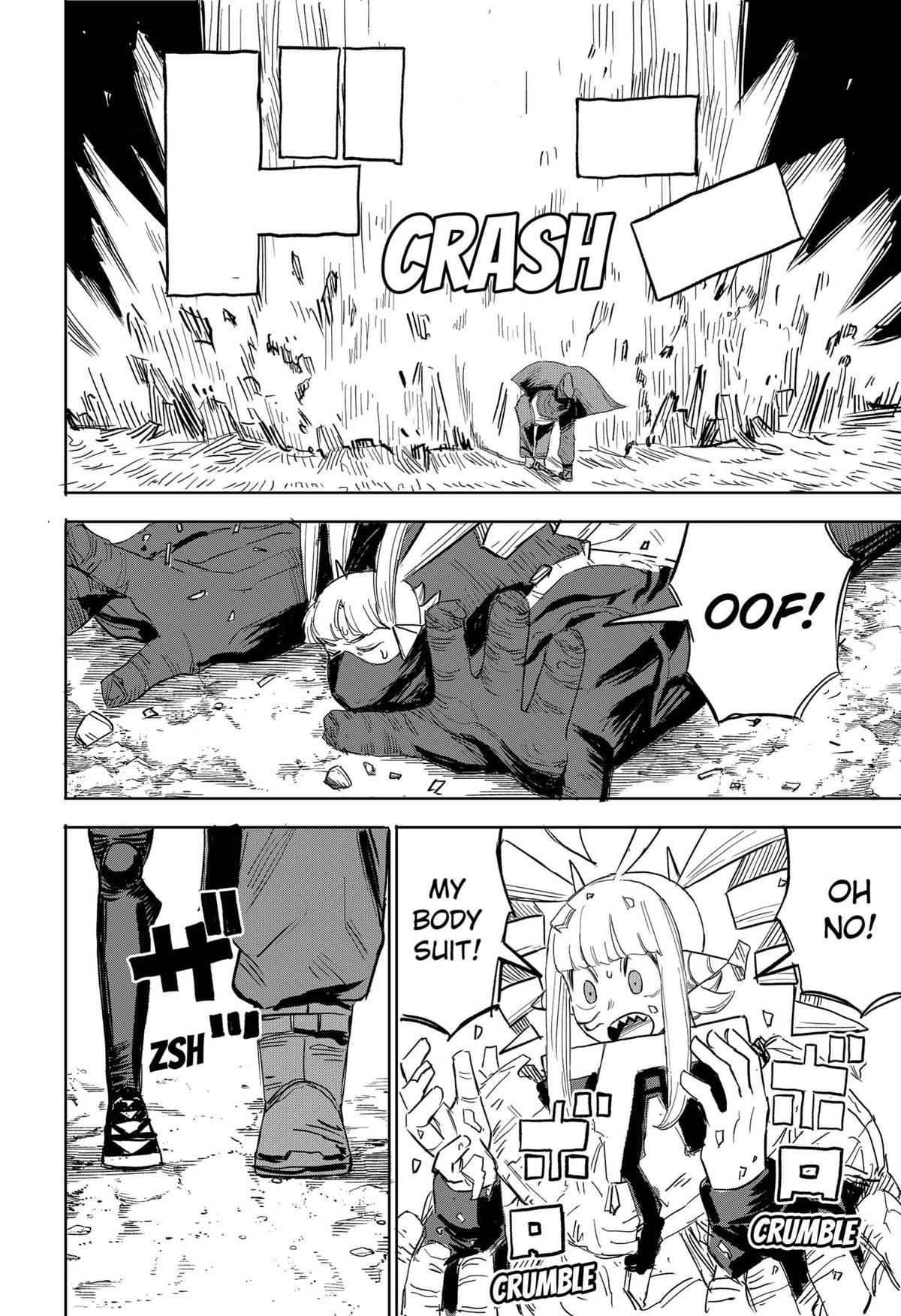 ANKOKU Delta Chap 16 - Next Chap 17