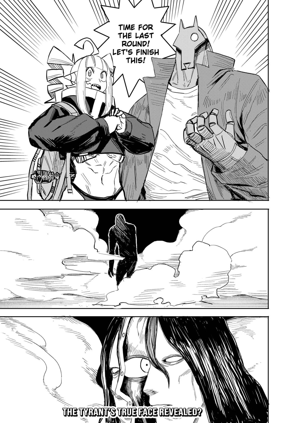 ANKOKU Delta Chap 16 - Next Chap 17
