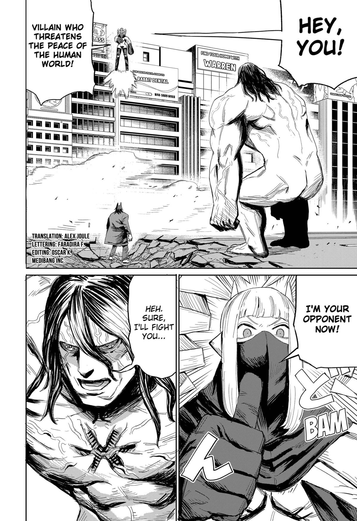 ANKOKU Delta Chap 16 - Next Chap 17