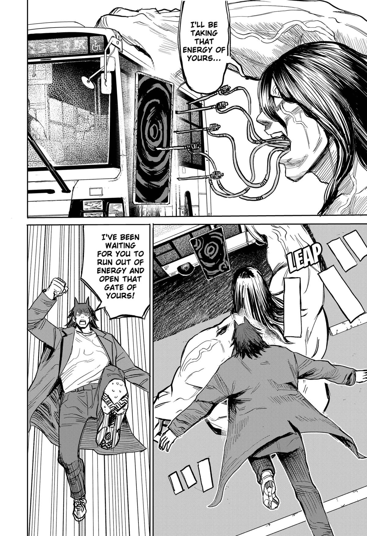 ANKOKU Delta Chap 16 - Next Chap 17