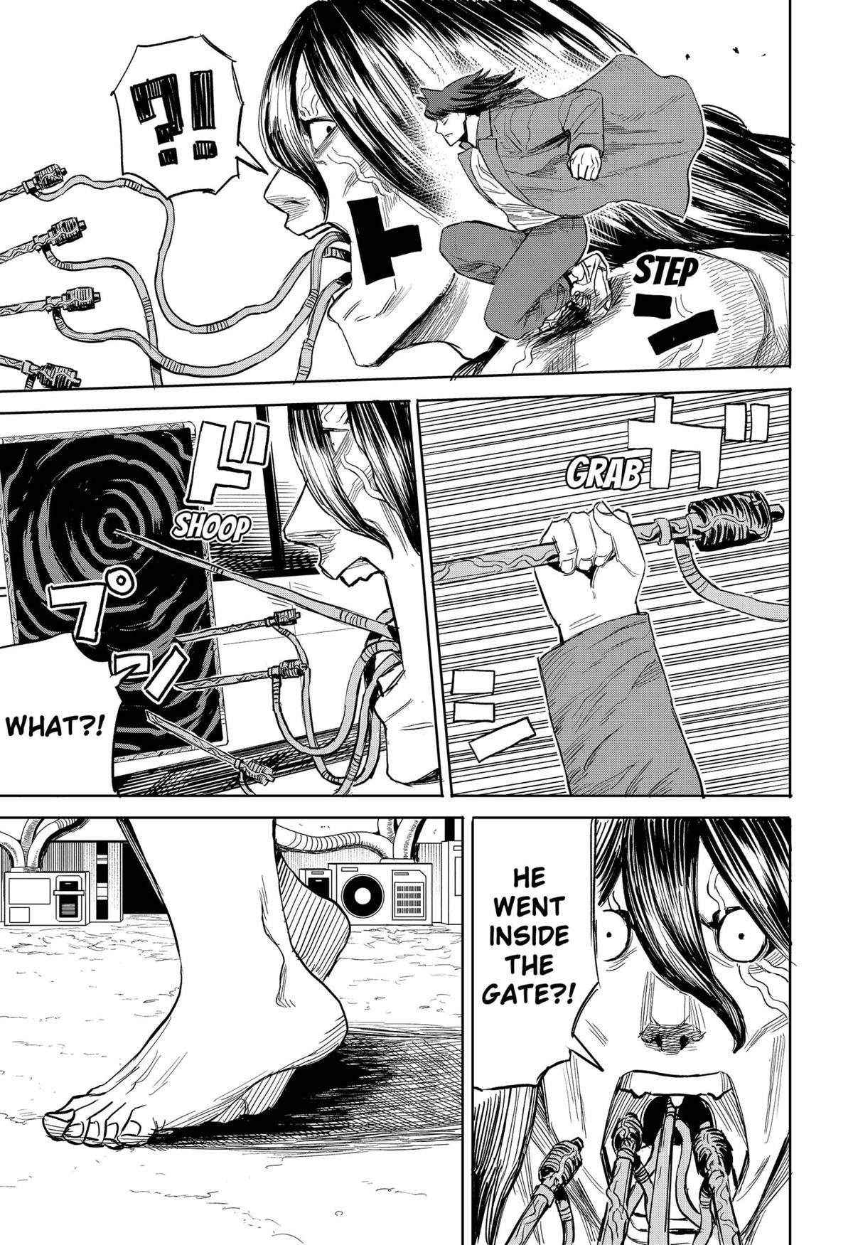 ANKOKU Delta Chap 16 - Next Chap 17