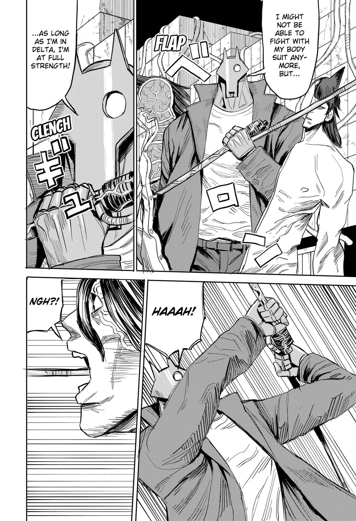 ANKOKU Delta Chap 16 - Next Chap 17