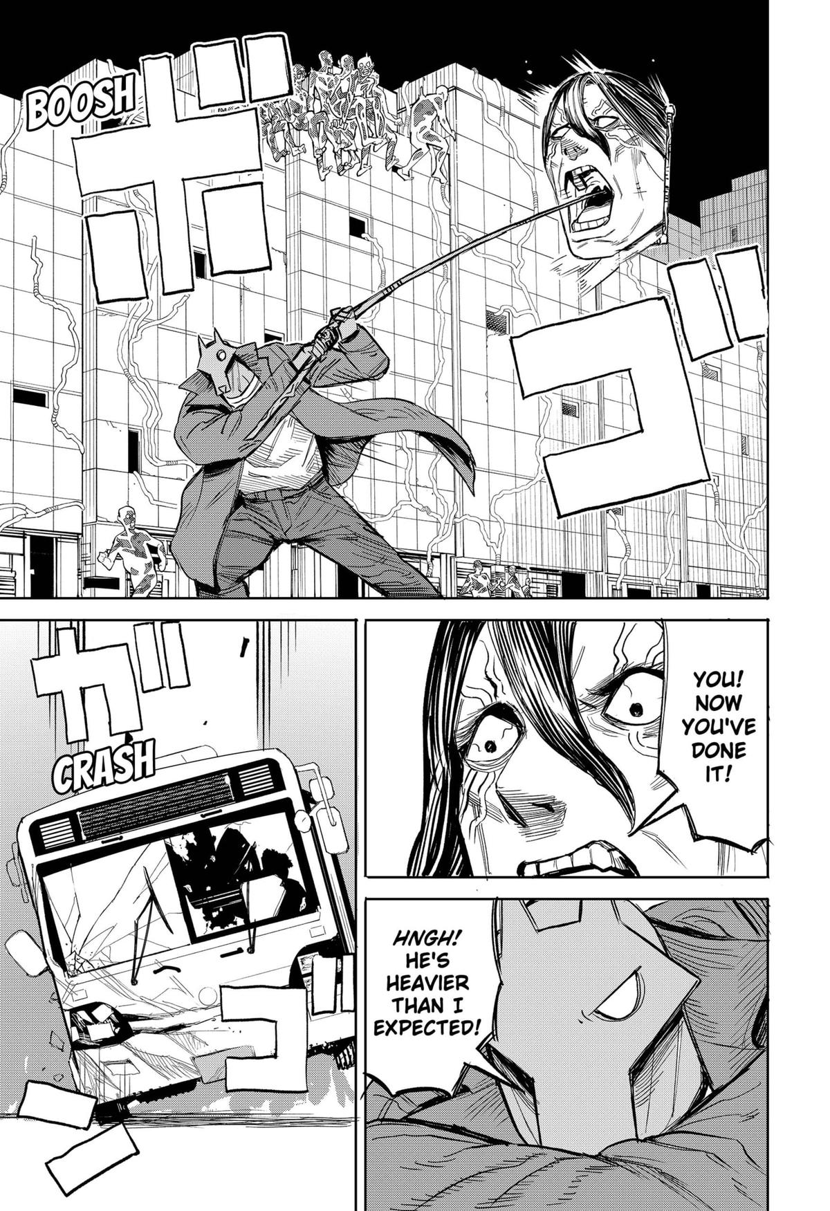ANKOKU Delta Chap 16 - Next Chap 17