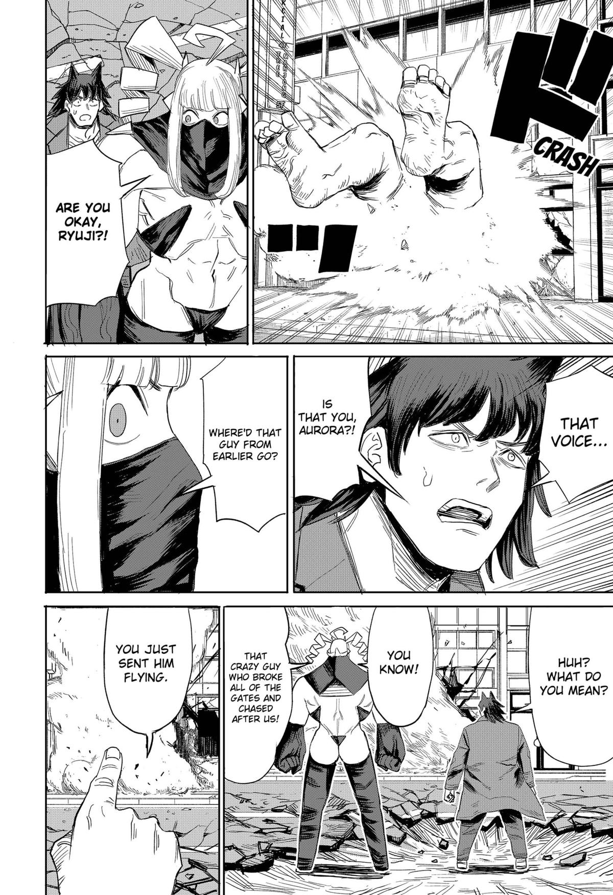 ANKOKU Delta Chap 16 - Next Chap 17