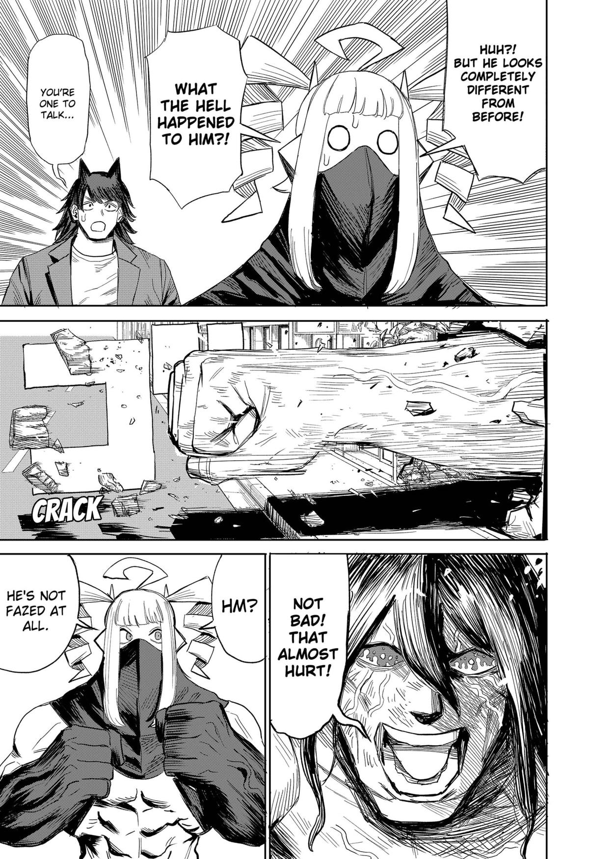 ANKOKU Delta Chap 16 - Next Chap 17
