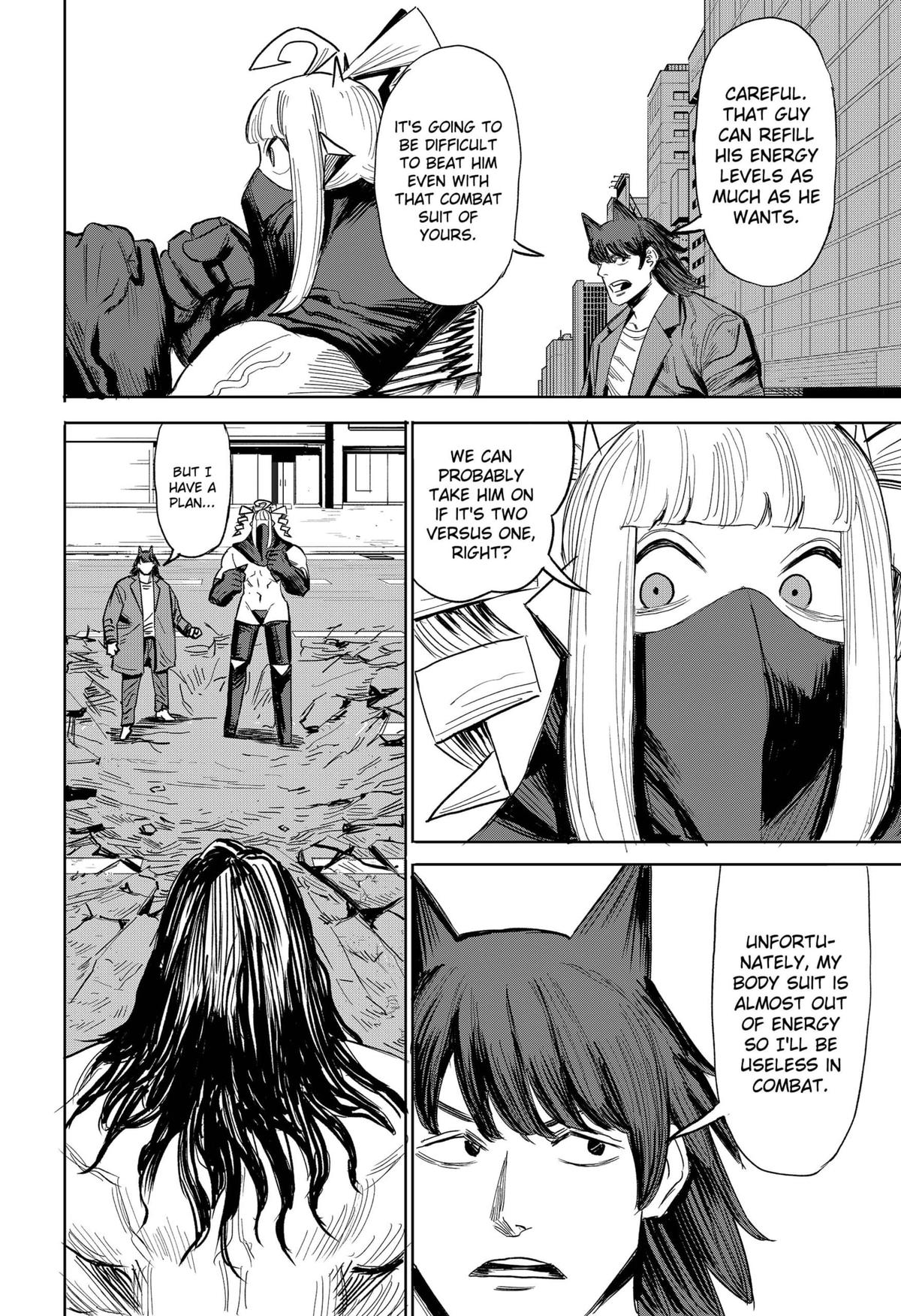 ANKOKU Delta Chap 16 - Next Chap 17