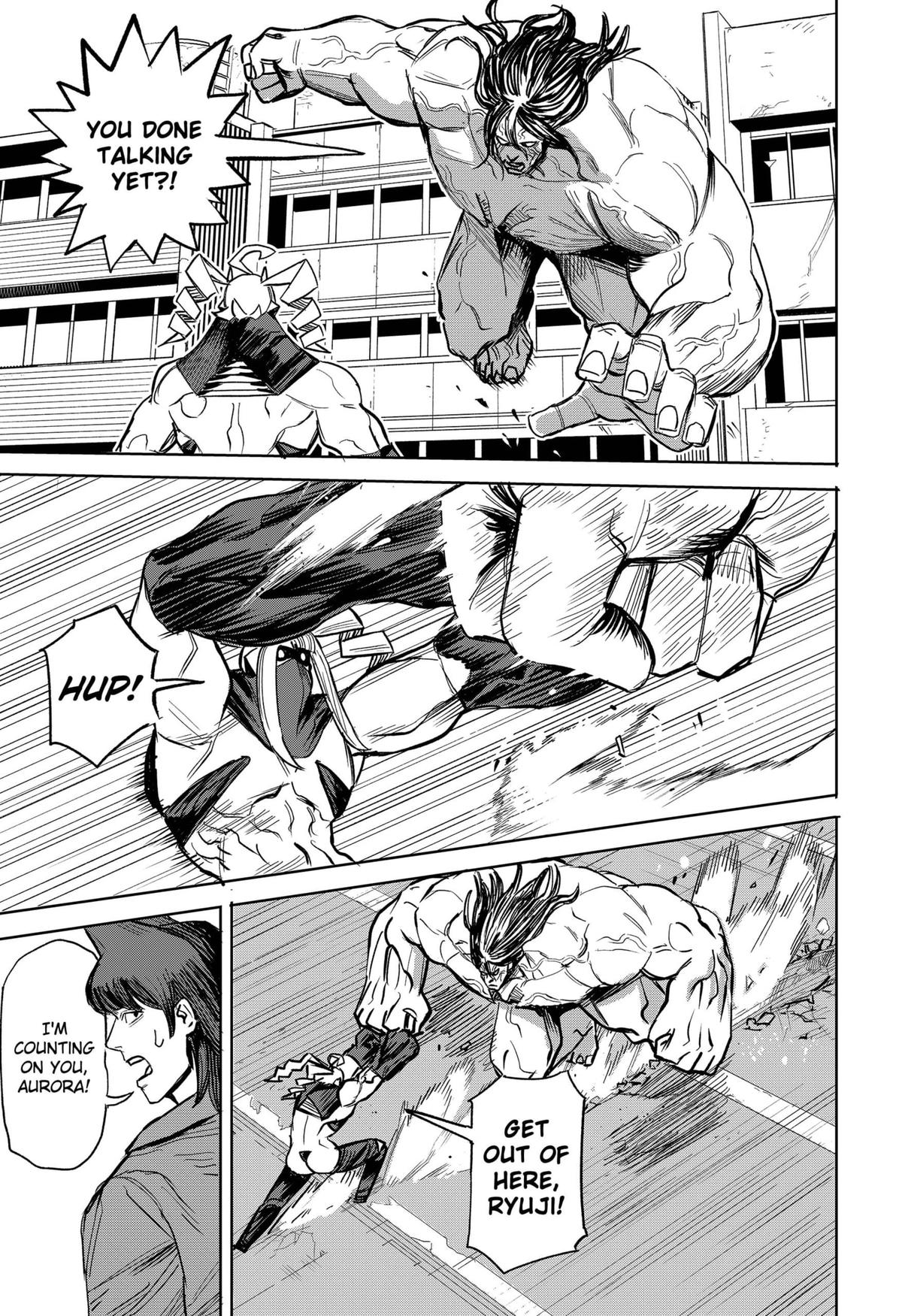 ANKOKU Delta Chap 16 - Next Chap 17