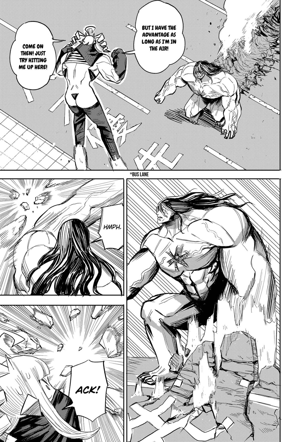 ANKOKU Delta Chap 16 - Next Chap 17