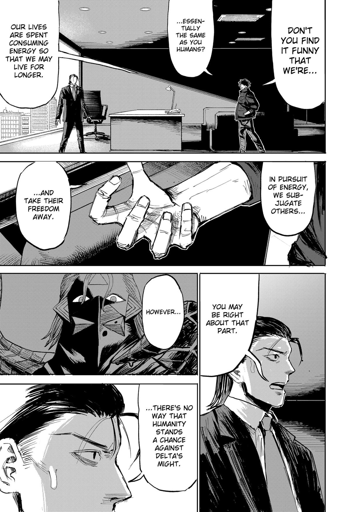 ANKOKU Delta Chap 18 - Next Chap 19