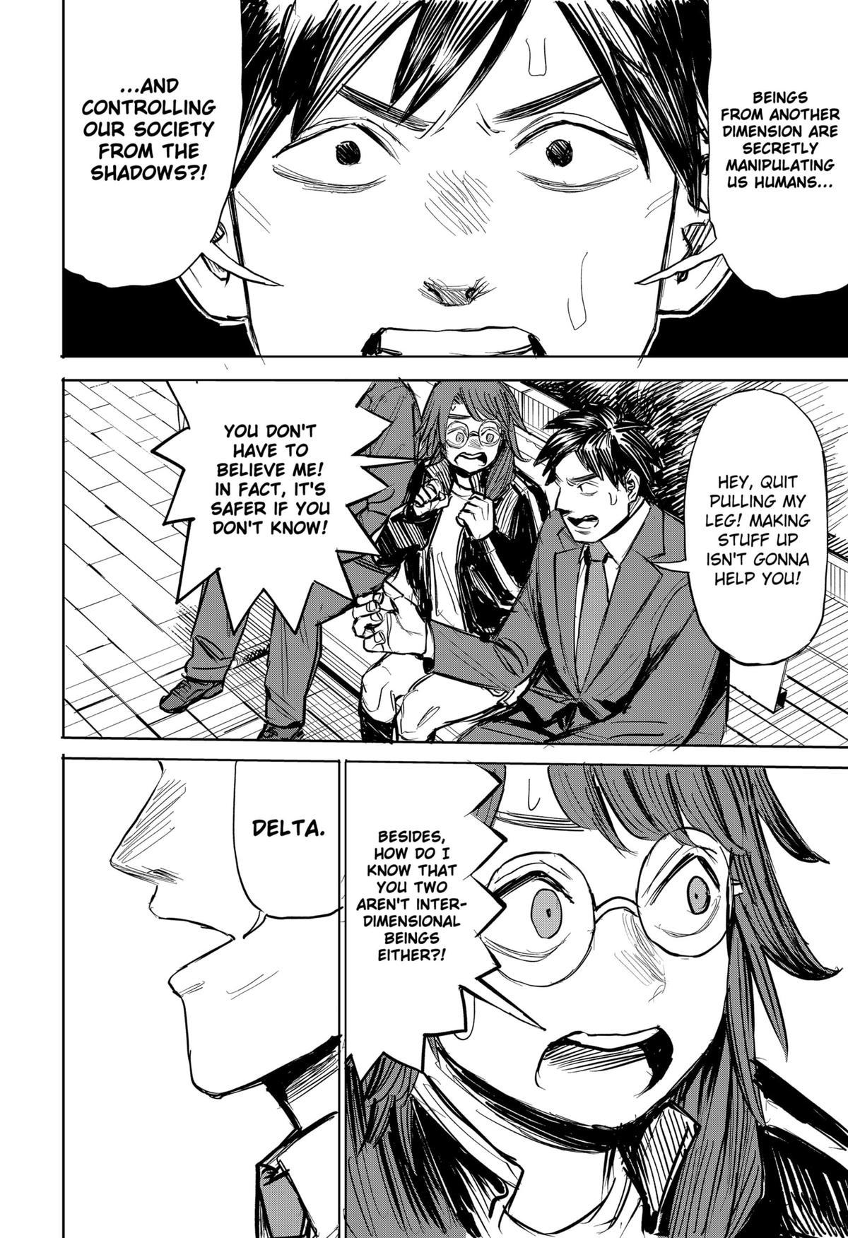 ANKOKU Delta Chap 18 - Next Chap 19