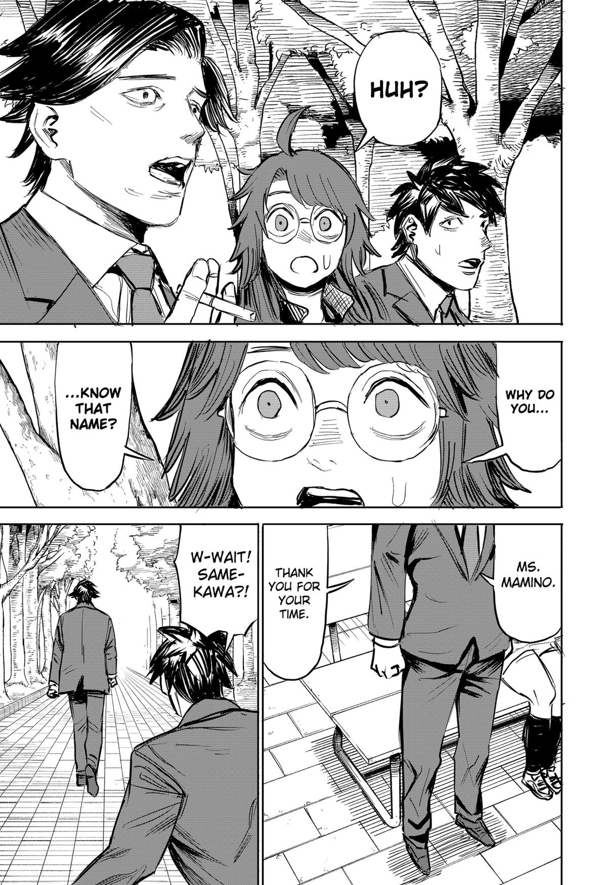 ANKOKU Delta Chap 18 - Next Chap 19
