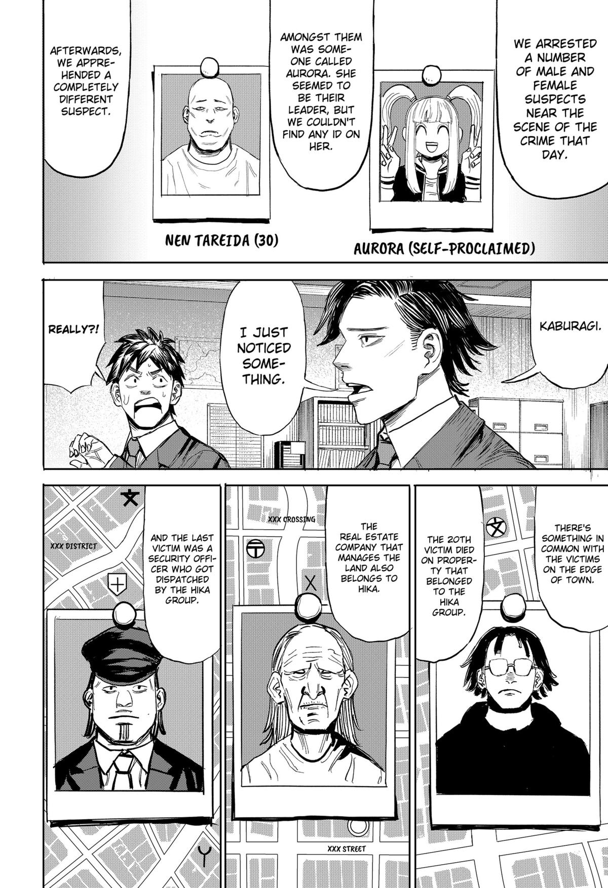 ANKOKU Delta Chap 18 - Next Chap 19
