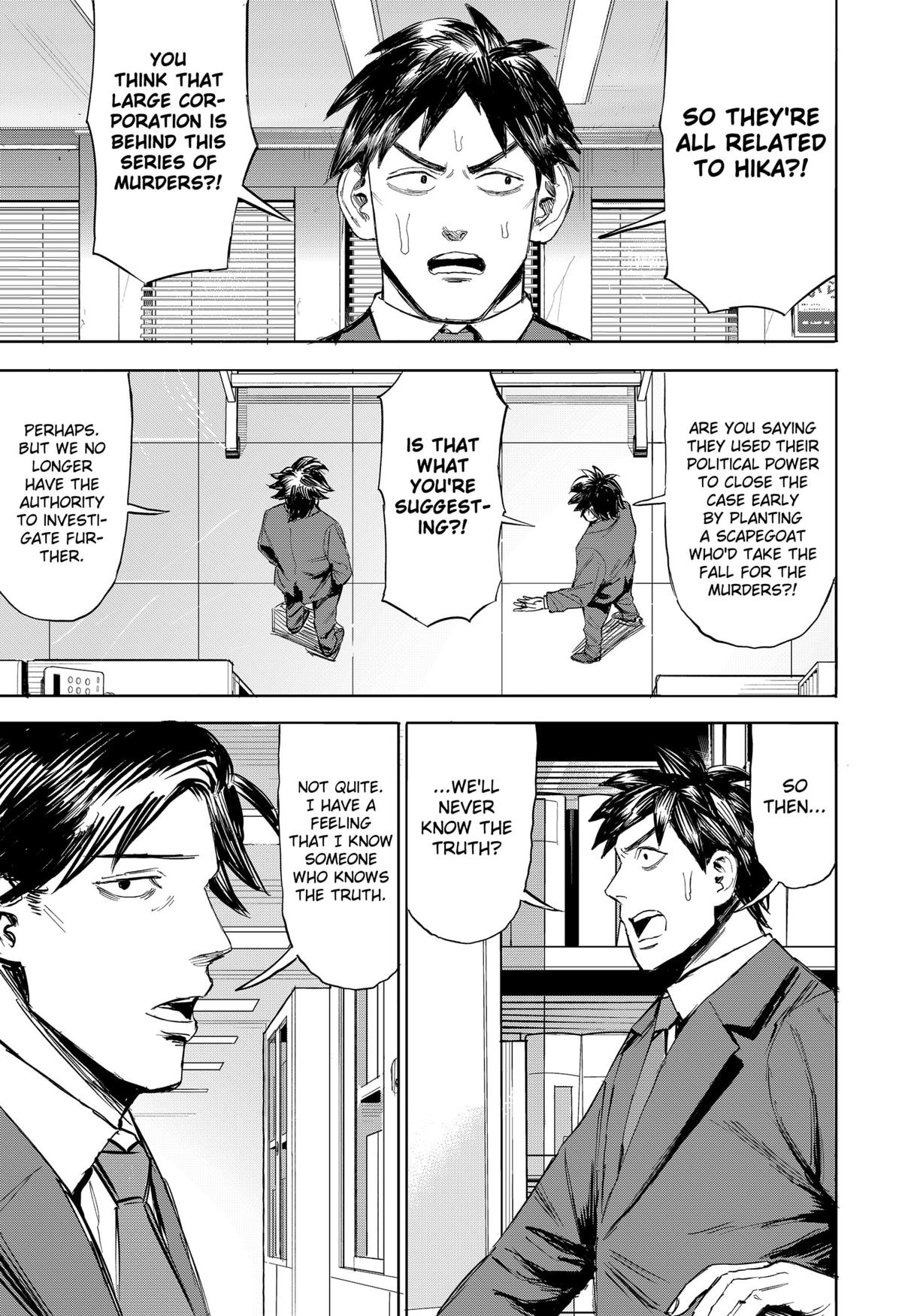 ANKOKU Delta Chap 18 - Next Chap 19