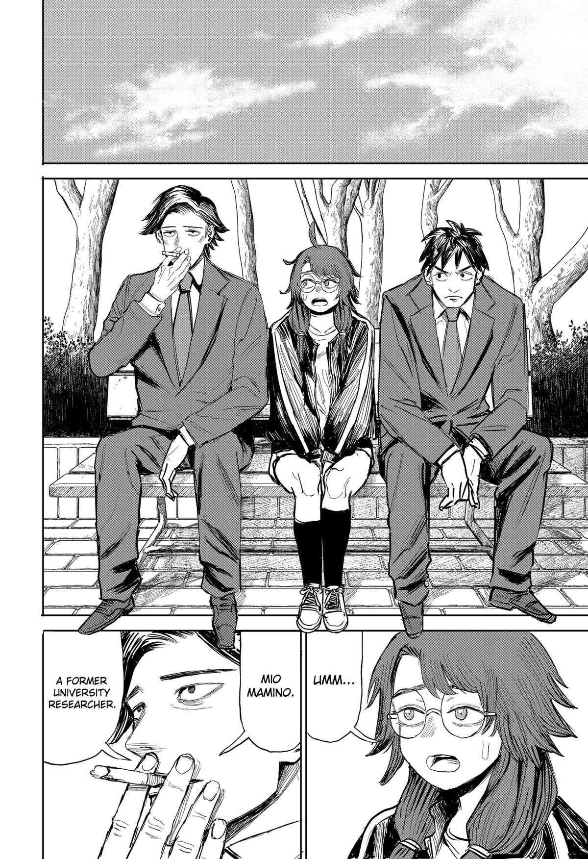 ANKOKU Delta Chap 18 - Next Chap 19