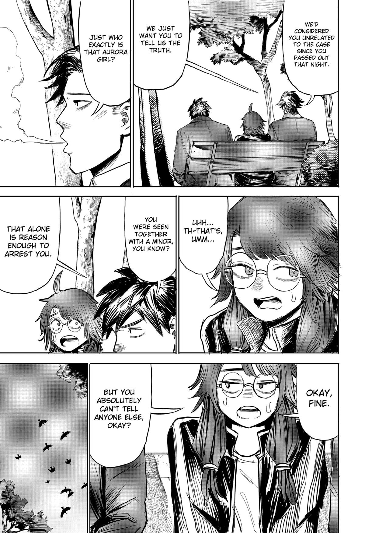 ANKOKU Delta Chap 18 - Next Chap 19