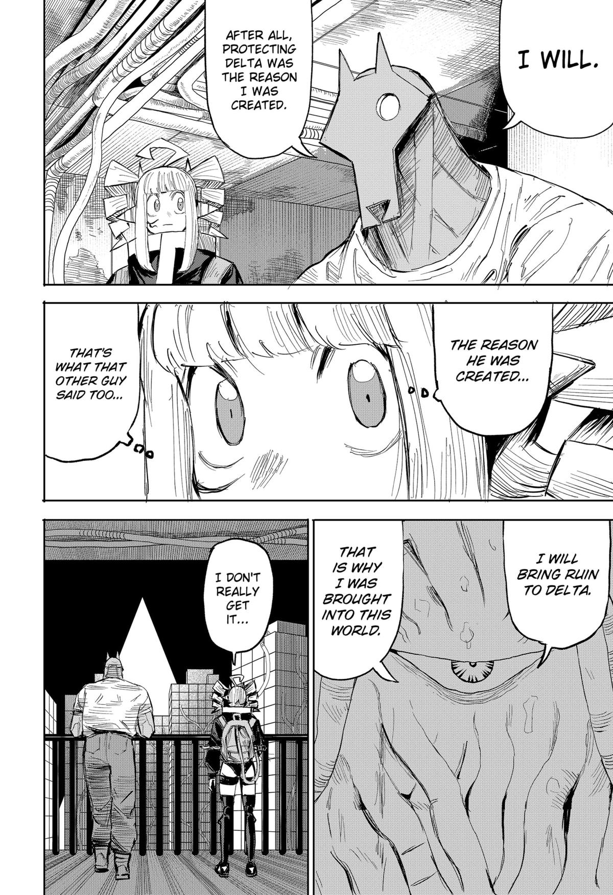 ANKOKU Delta Chap 18 - Next Chap 19