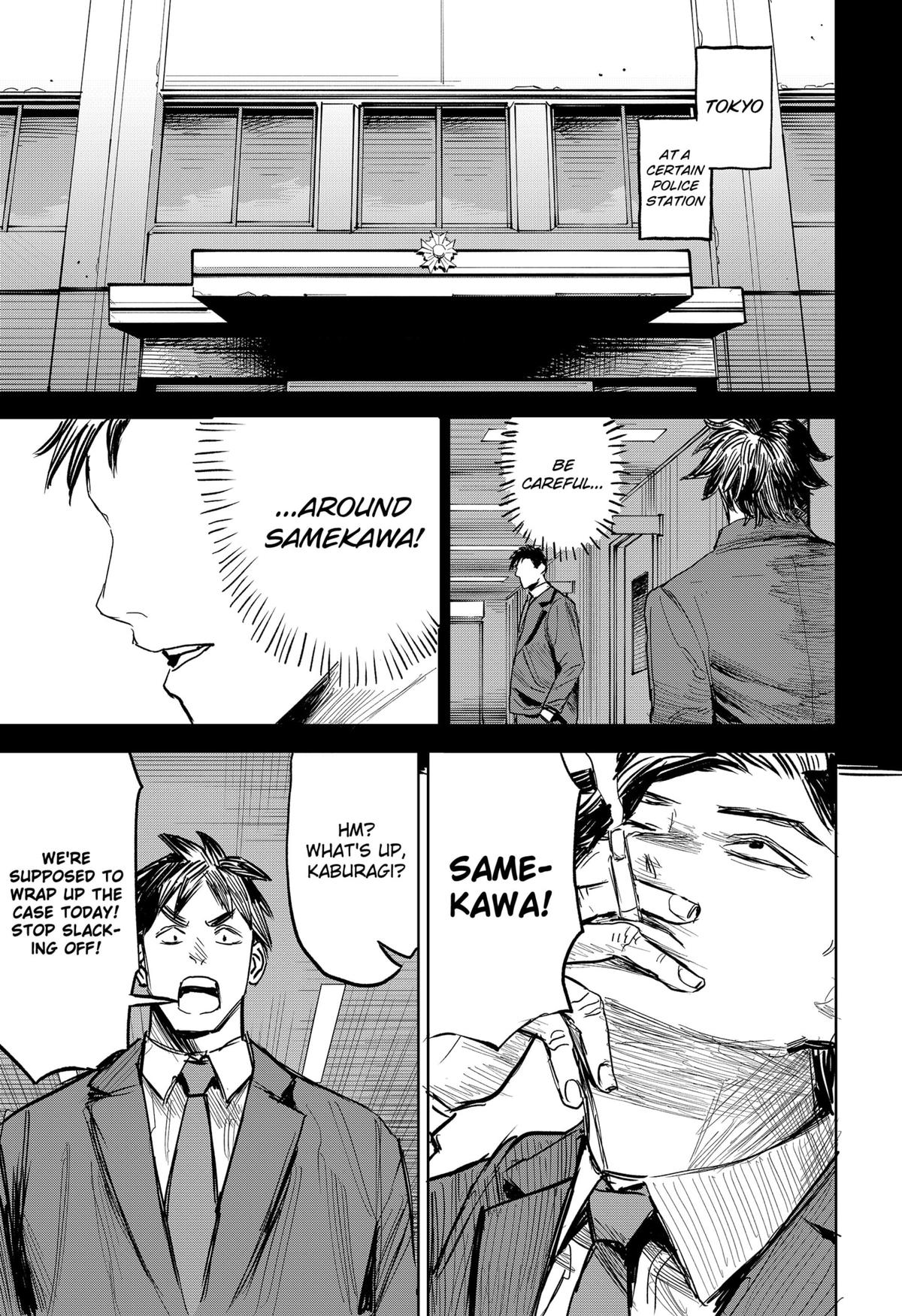 ANKOKU Delta Chap 18 - Next Chap 19