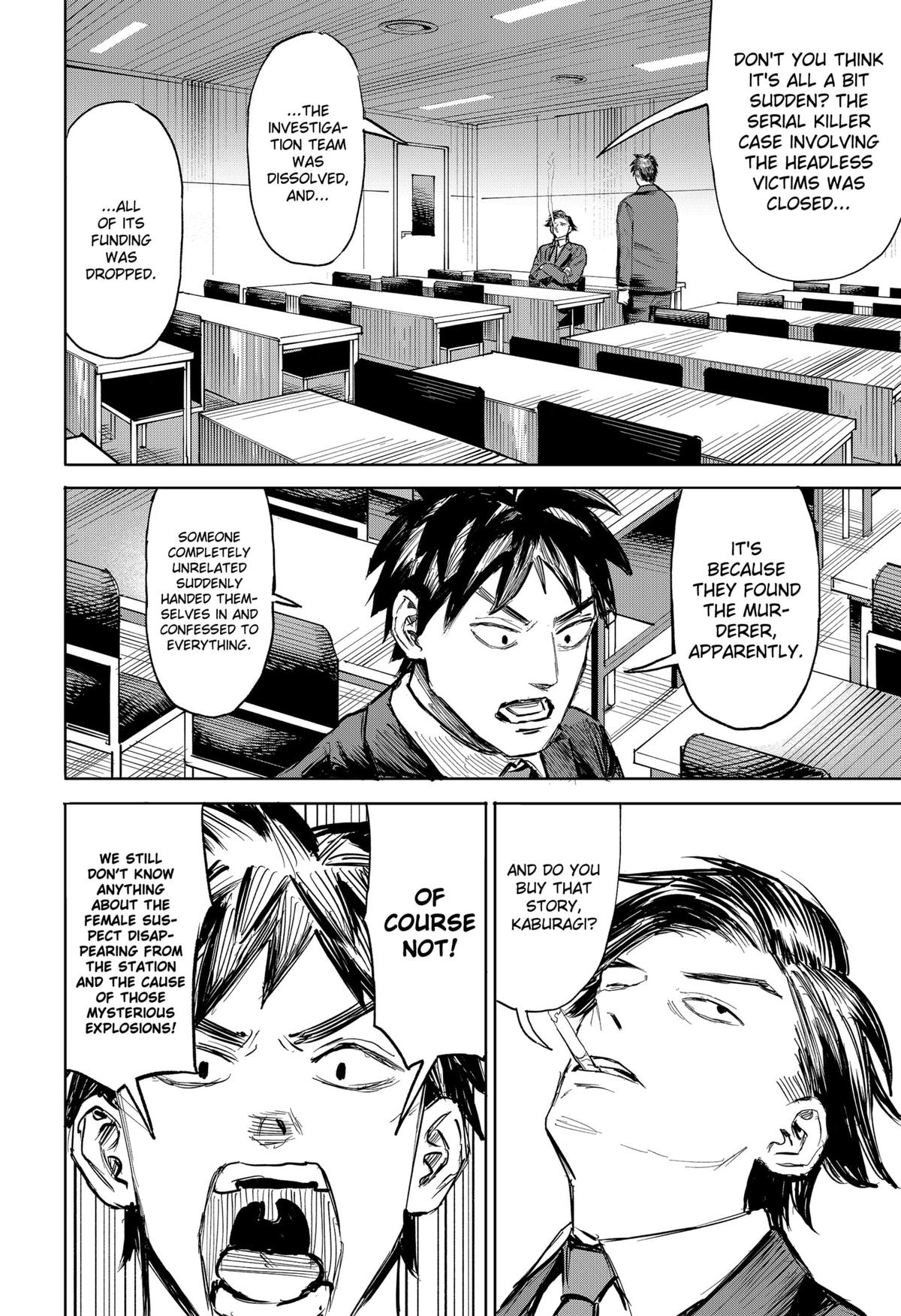 ANKOKU Delta Chap 18 - Next Chap 19