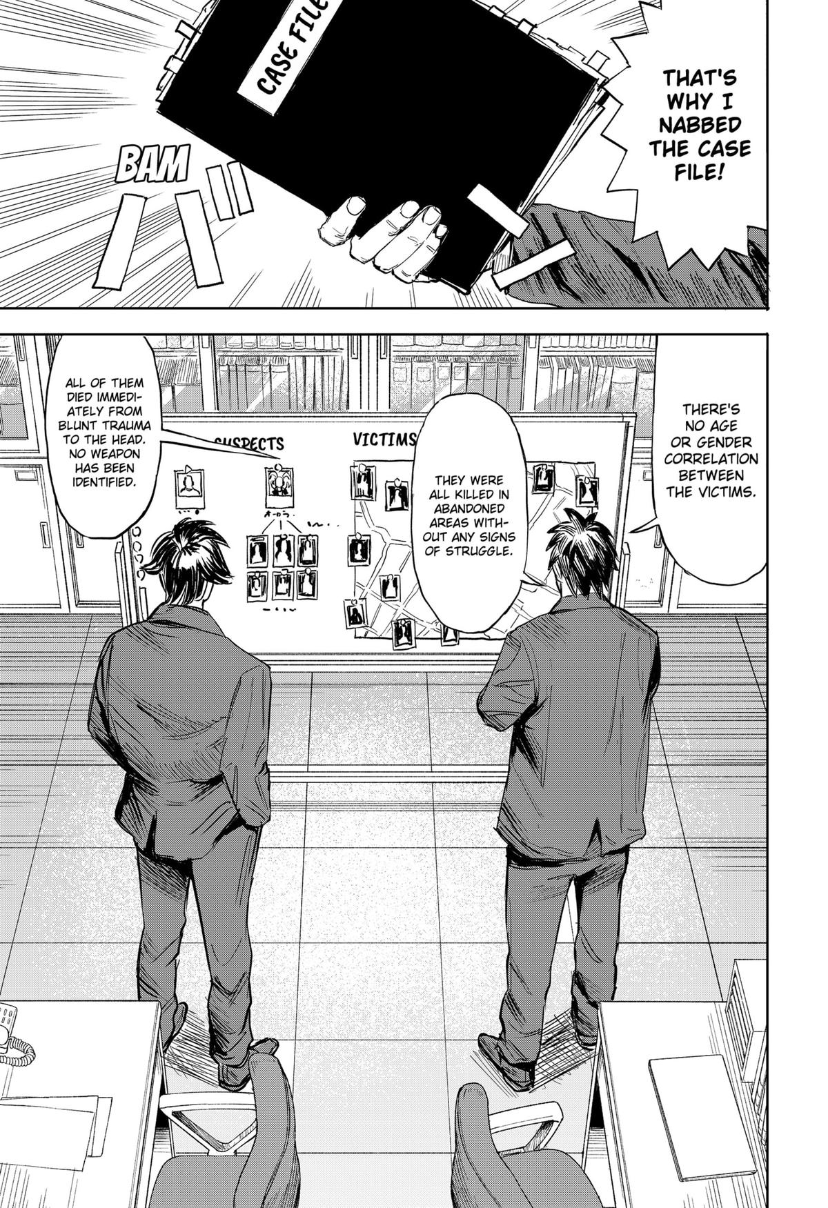ANKOKU Delta Chap 18 - Next Chap 19