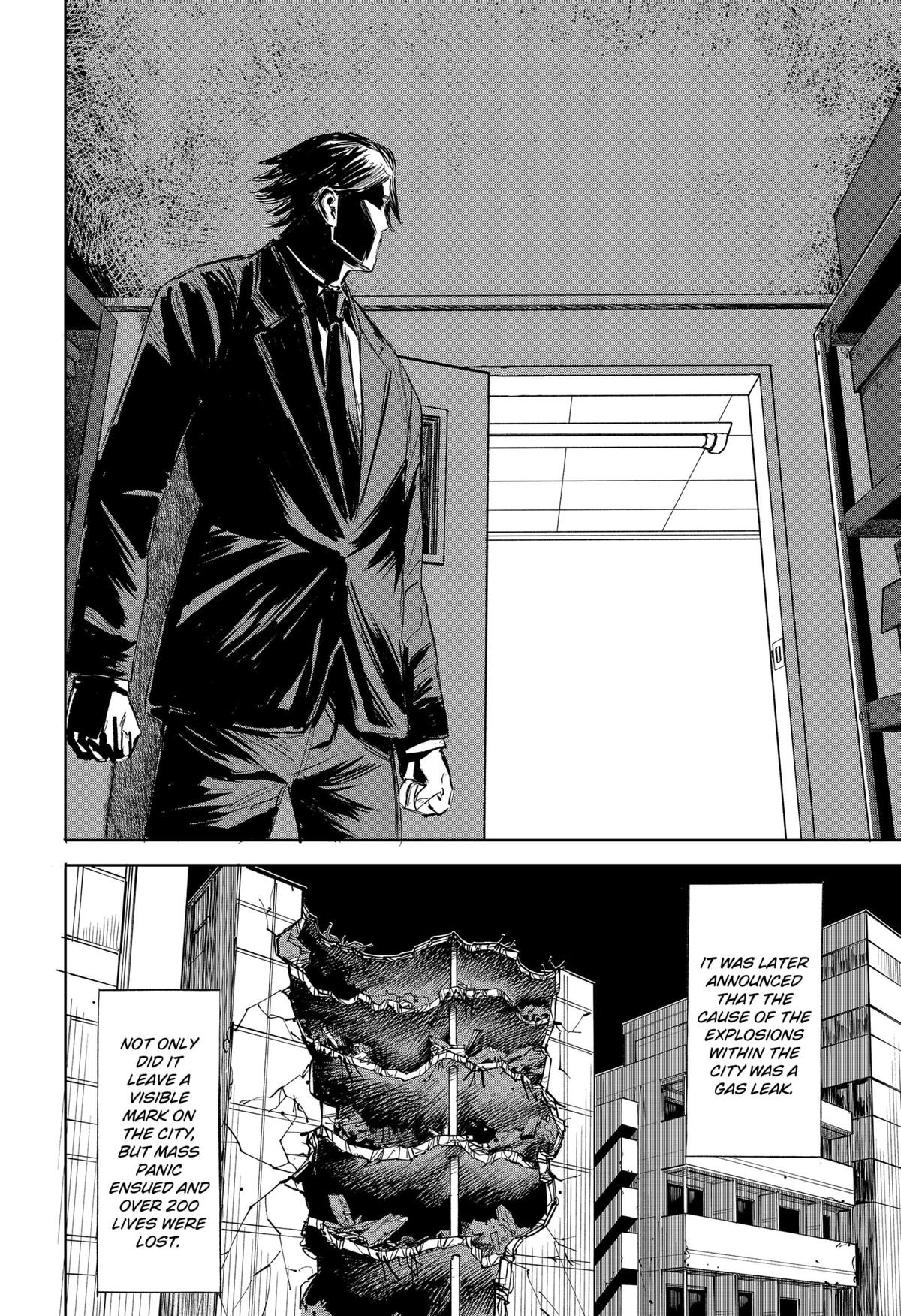 ANKOKU Delta Chap 18 - Next Chap 19