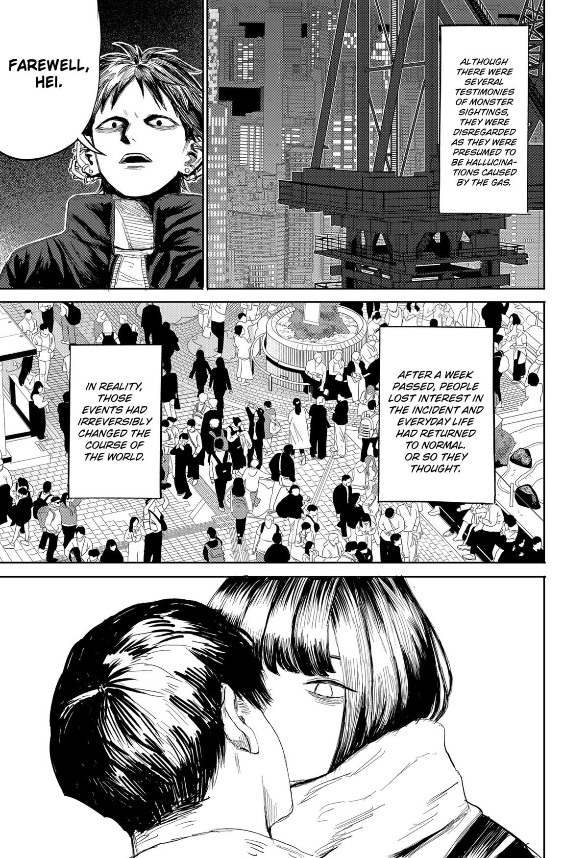 ANKOKU Delta Chap 18 - Next Chap 19