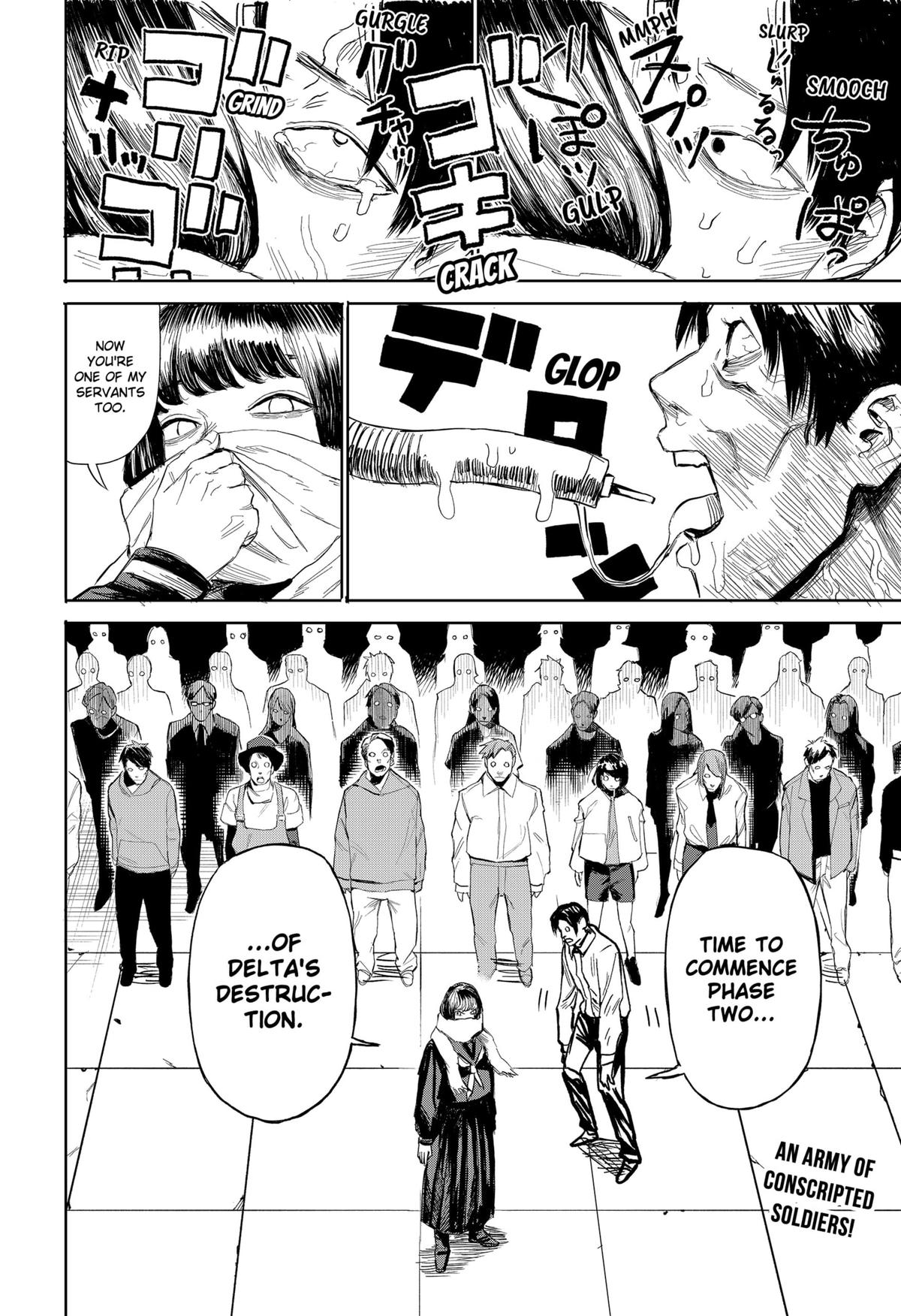 ANKOKU Delta Chap 18 - Next Chap 19