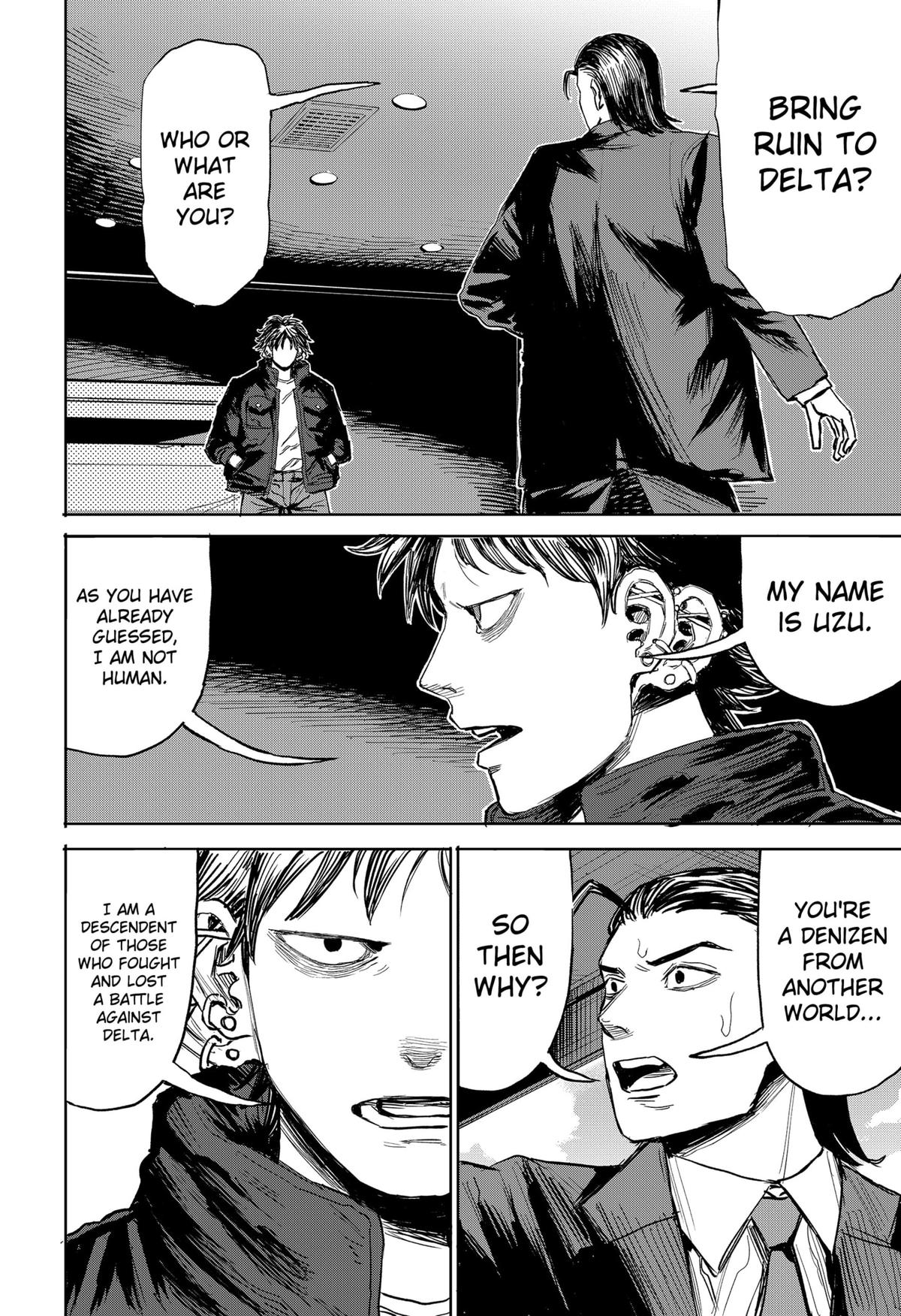 ANKOKU Delta Chap 18 - Next Chap 19
