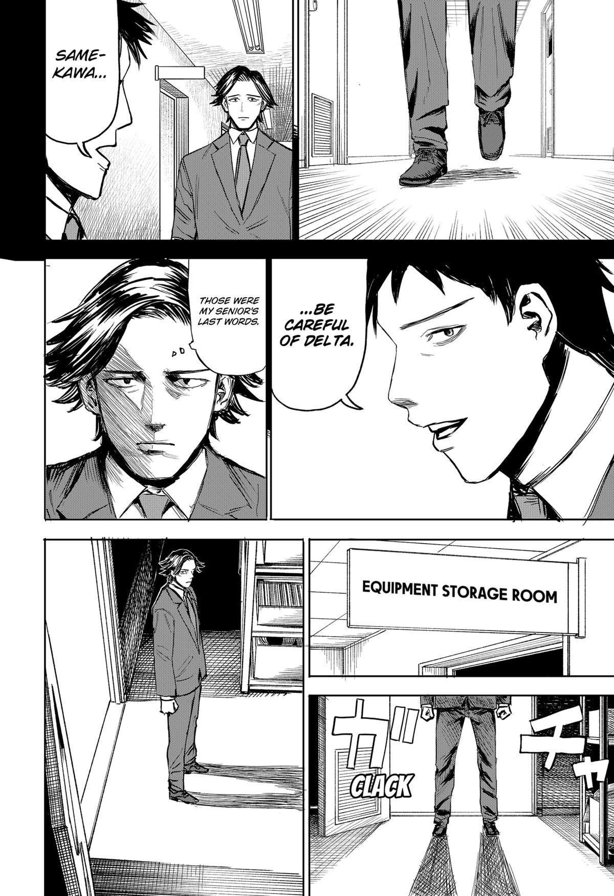 ANKOKU Delta Chap 18 - Next Chap 19