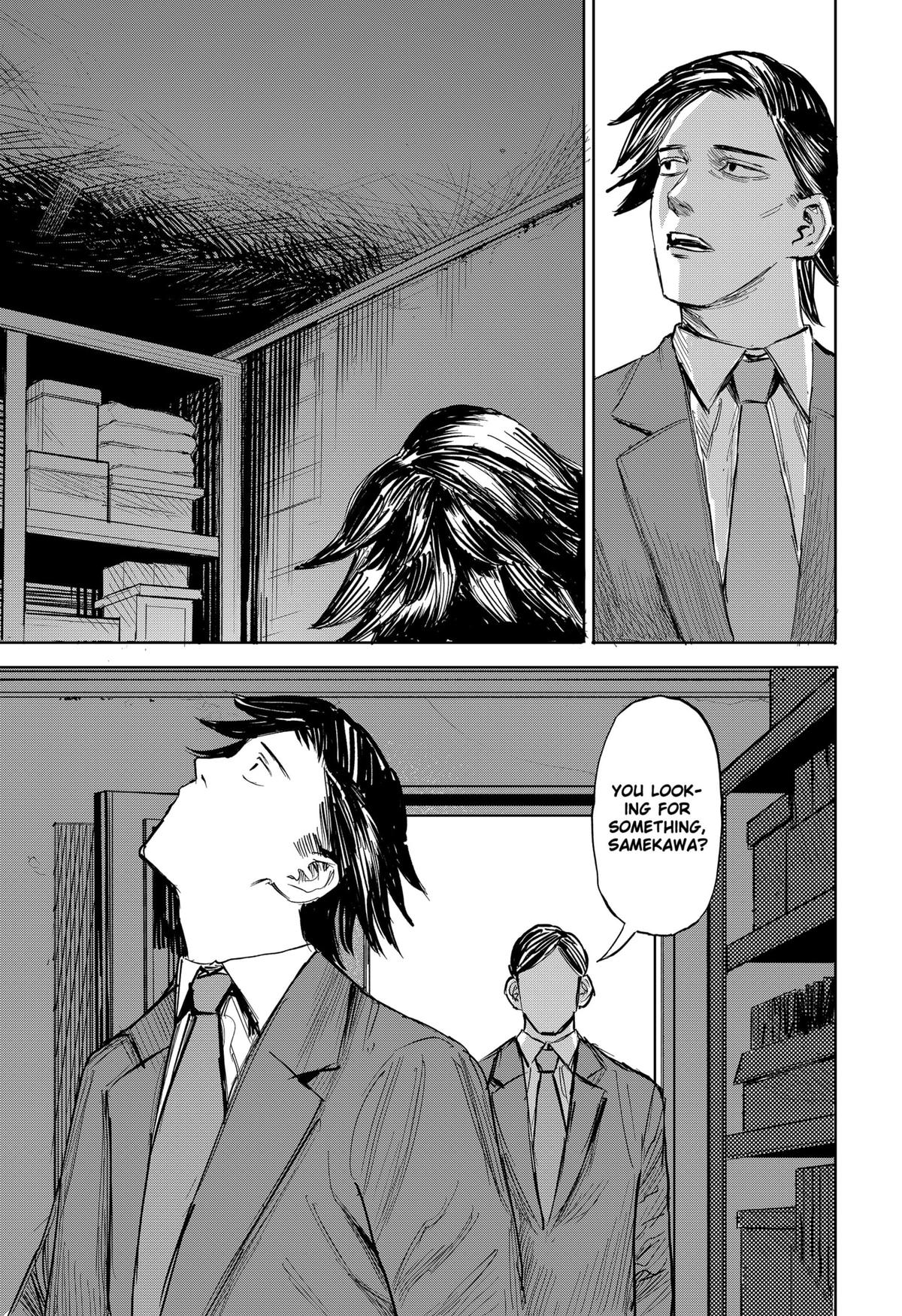 ANKOKU Delta Chap 18 - Next Chap 19