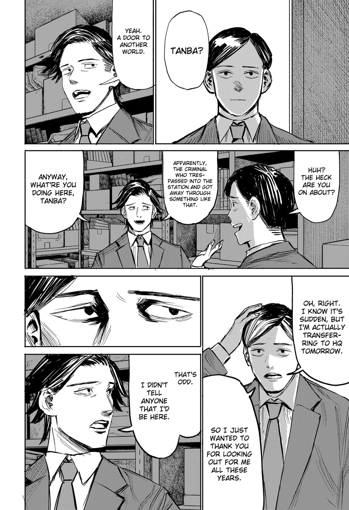 ANKOKU Delta Chap 18 - Next Chap 19