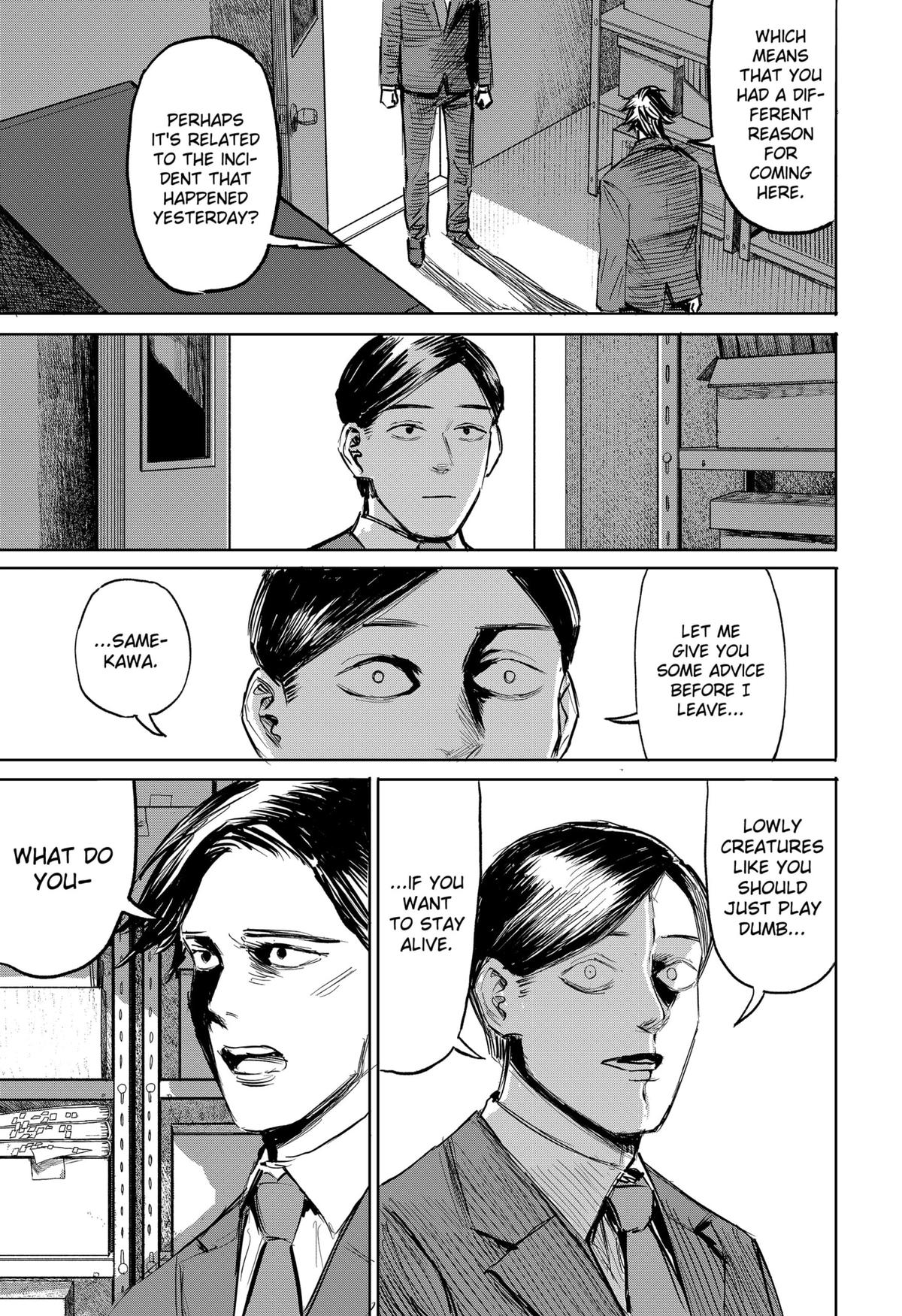 ANKOKU Delta Chap 18 - Next Chap 19