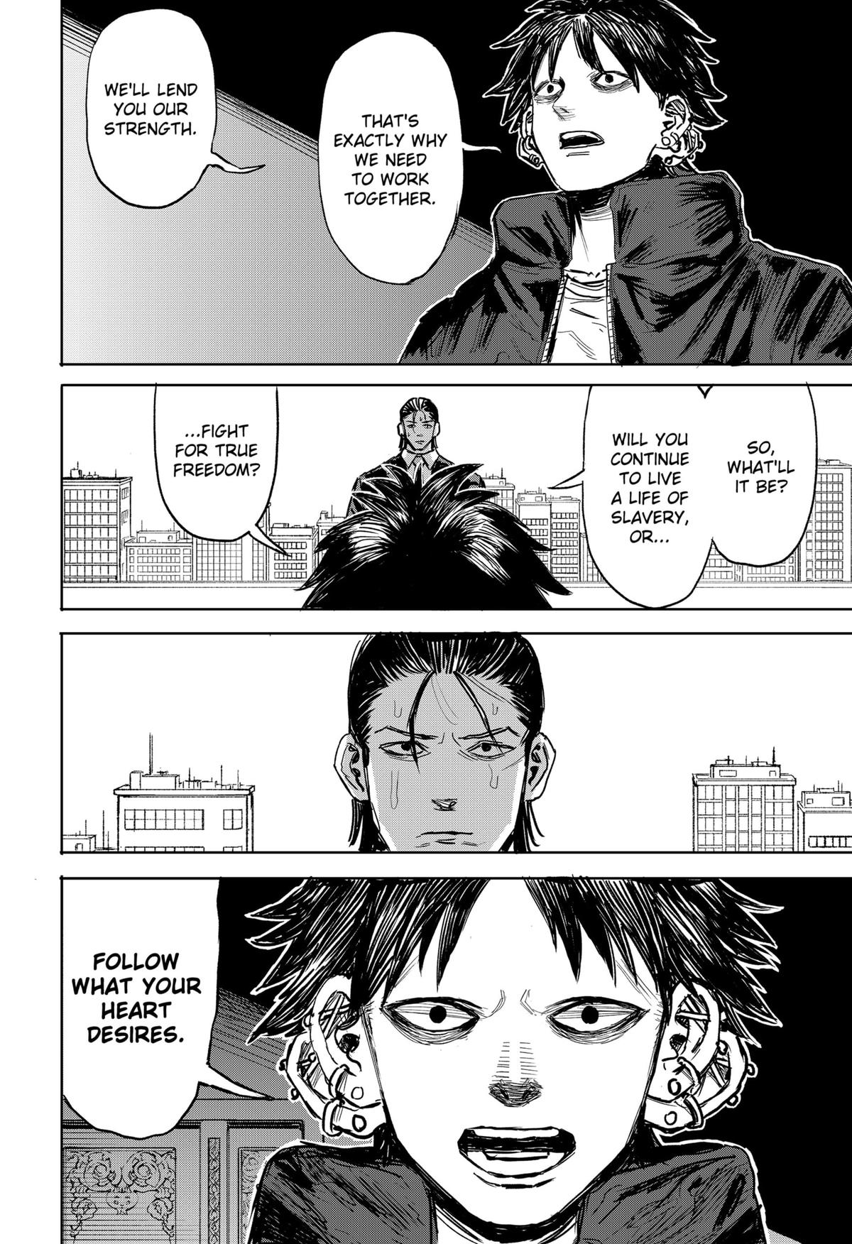 ANKOKU Delta Chap 18 - Next Chap 19
