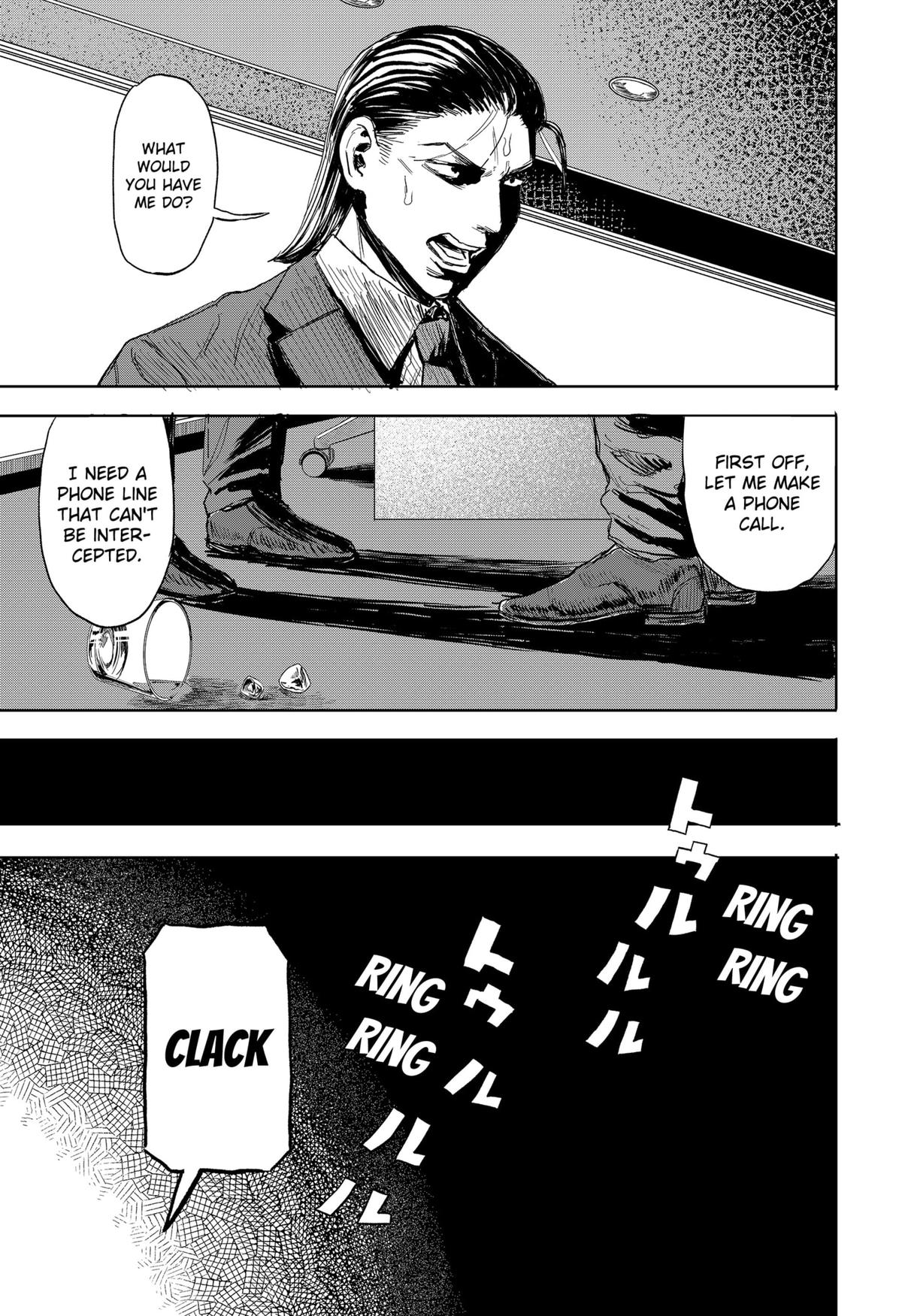 ANKOKU Delta Chap 18 - Next Chap 19