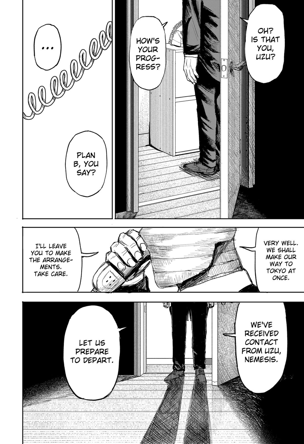 ANKOKU Delta Chap 18 - Next Chap 19