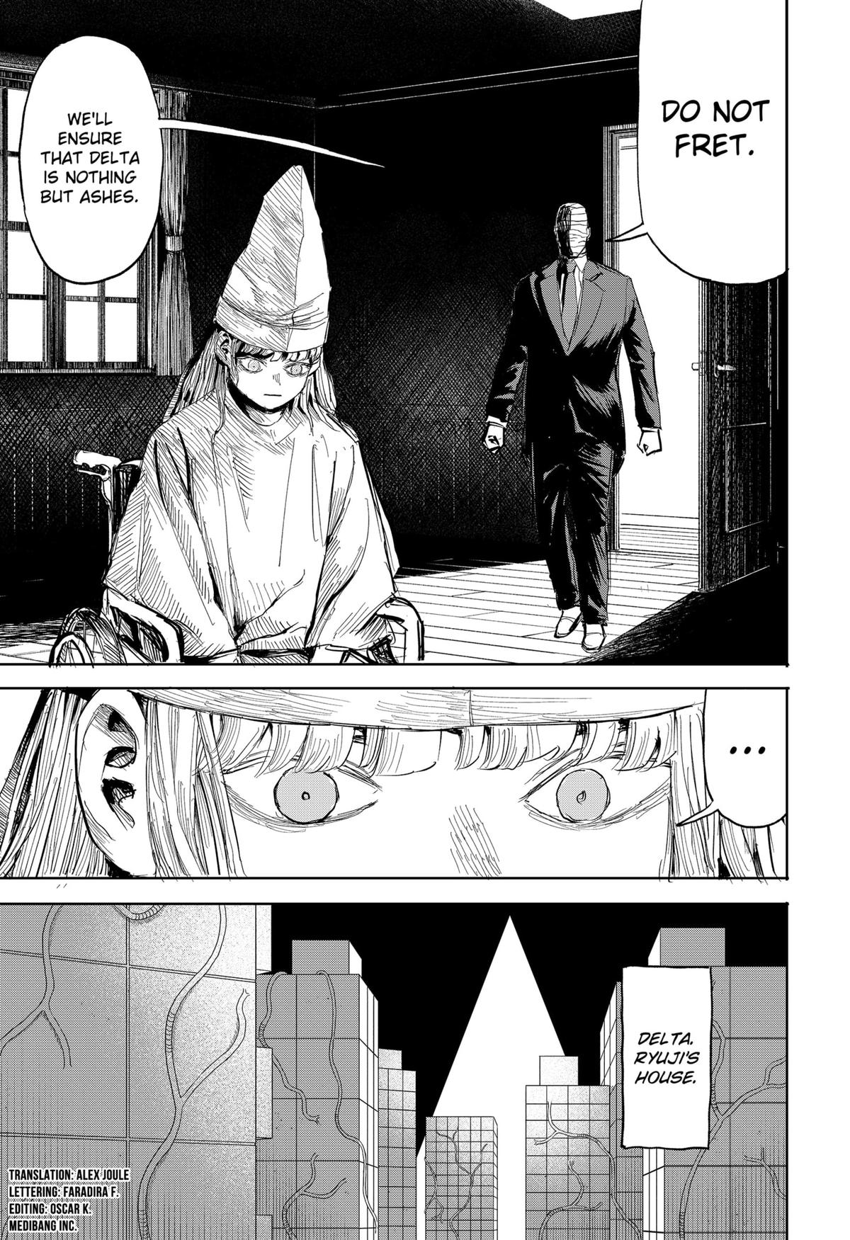ANKOKU Delta Chap 18 - Next Chap 19