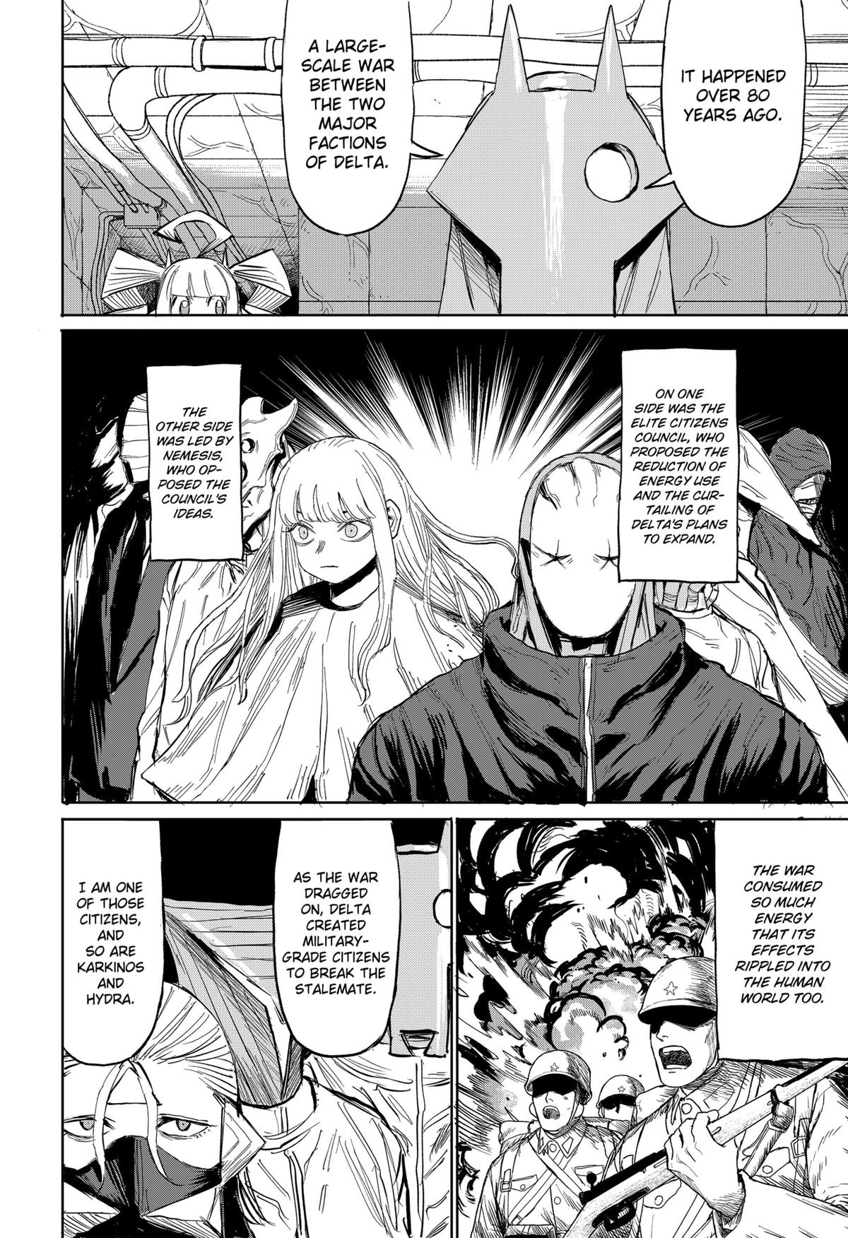 ANKOKU Delta Chap 18 - Next Chap 19