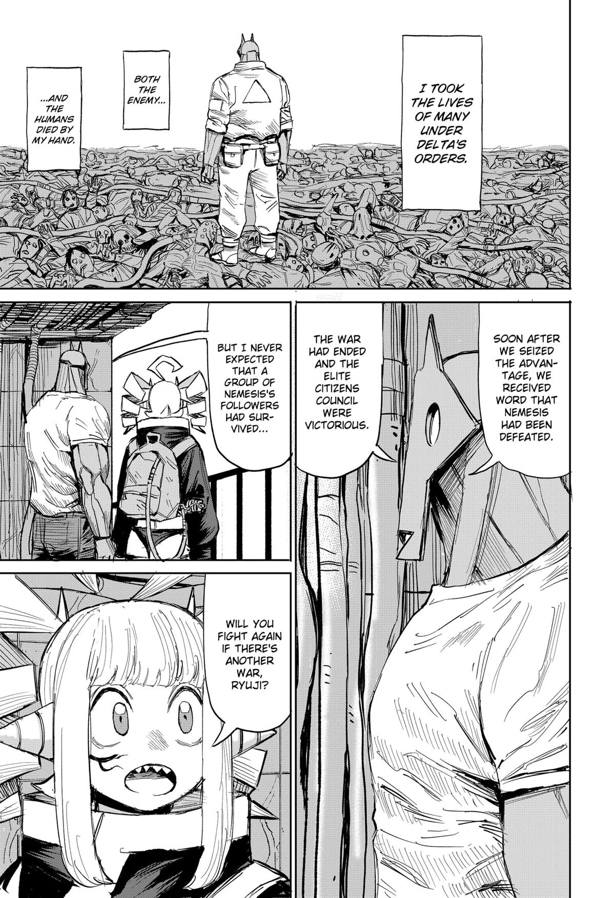 ANKOKU Delta Chap 18 - Next Chap 19