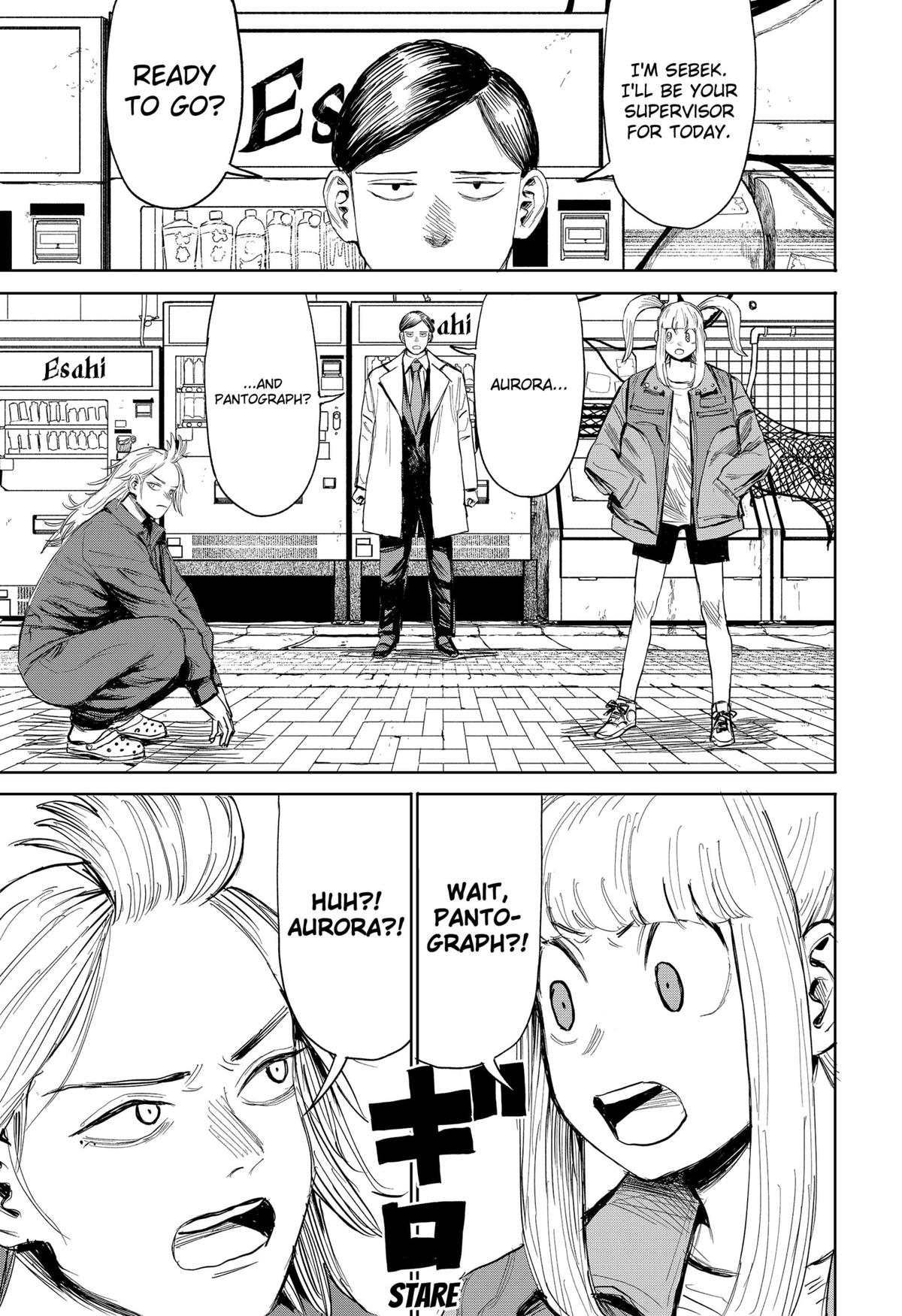 ANKOKU Delta Chap 19 - Next Chap 20