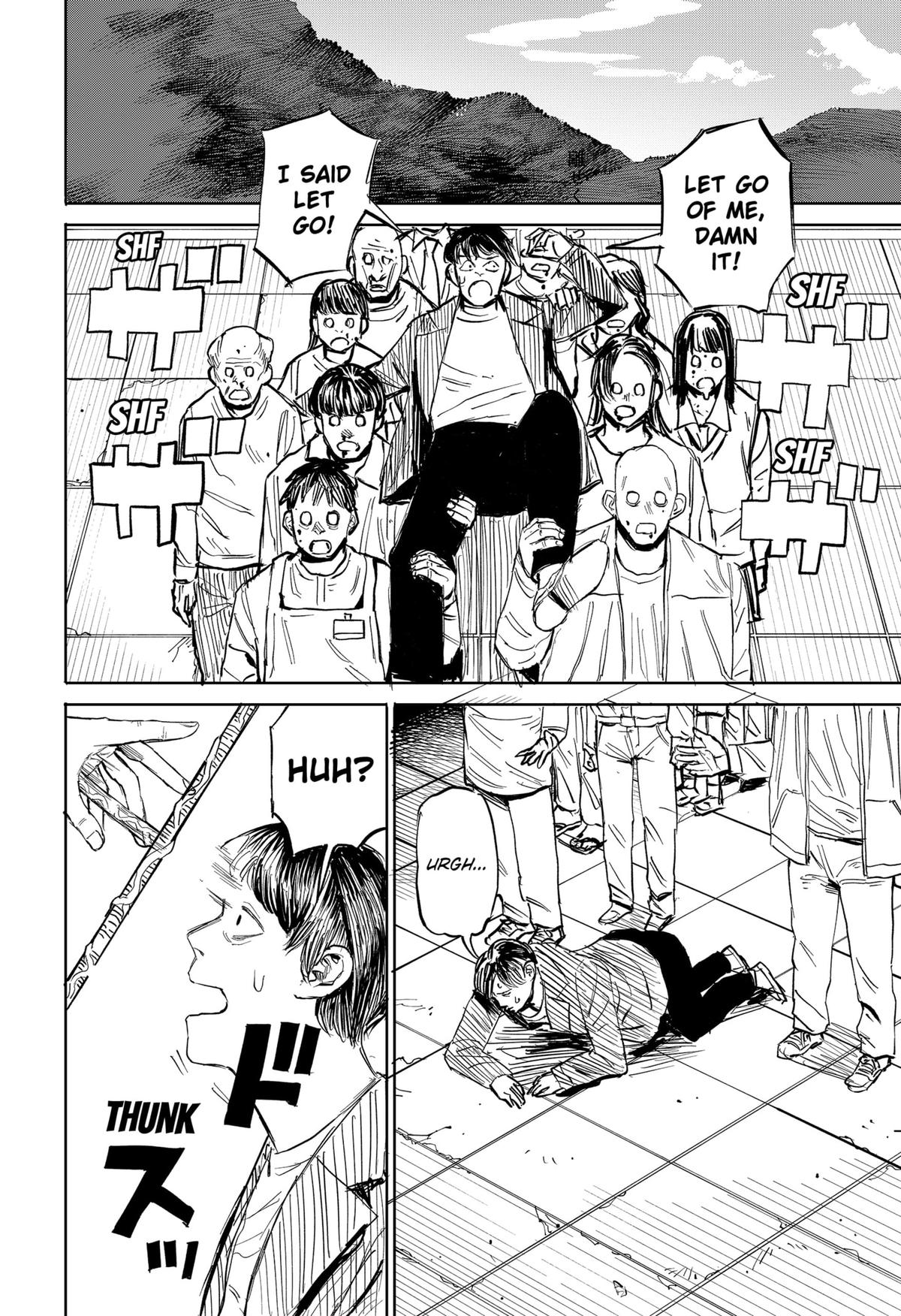 ANKOKU Delta Chap 19 - Next Chap 20
