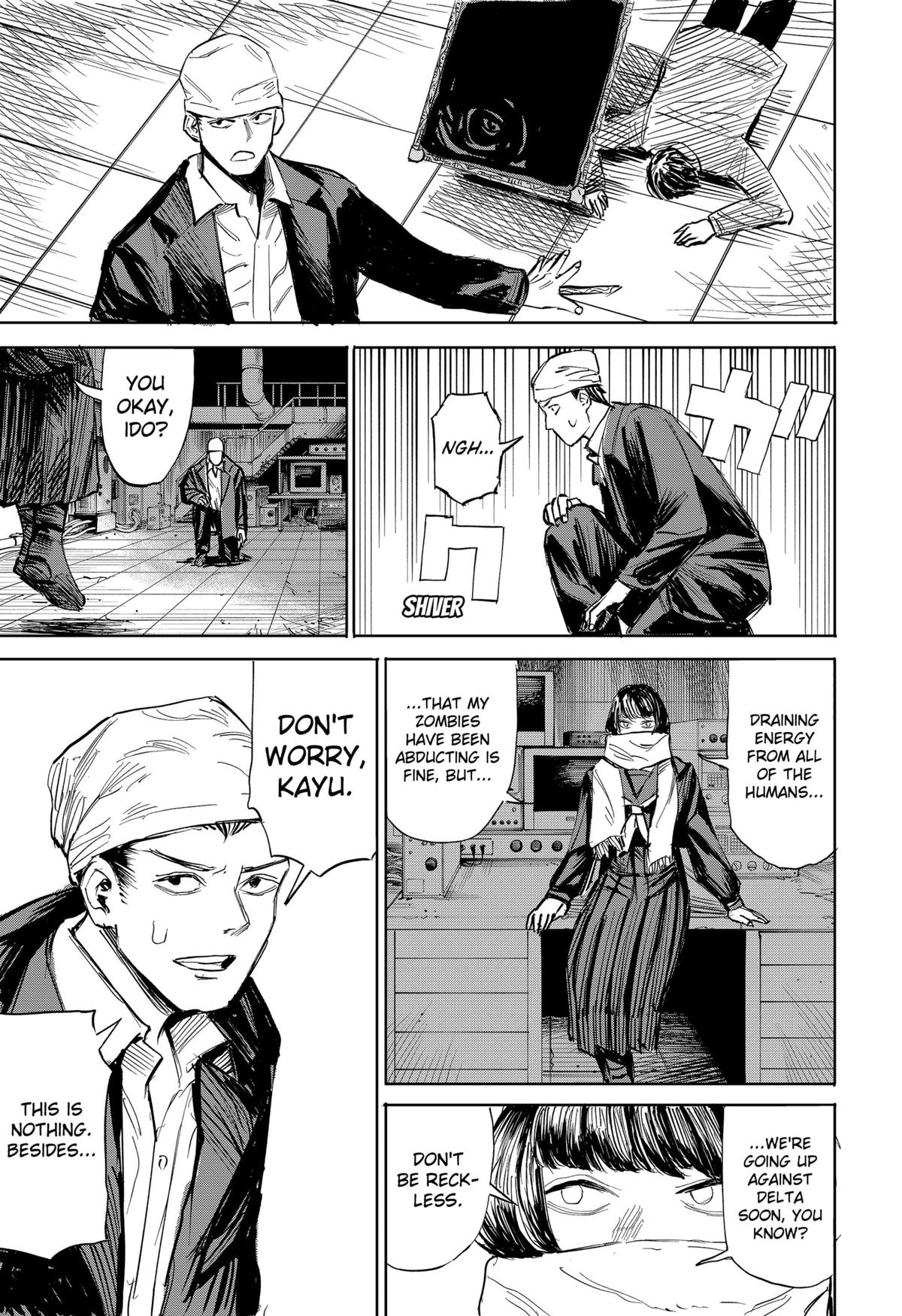 ANKOKU Delta Chap 19 - Next Chap 20