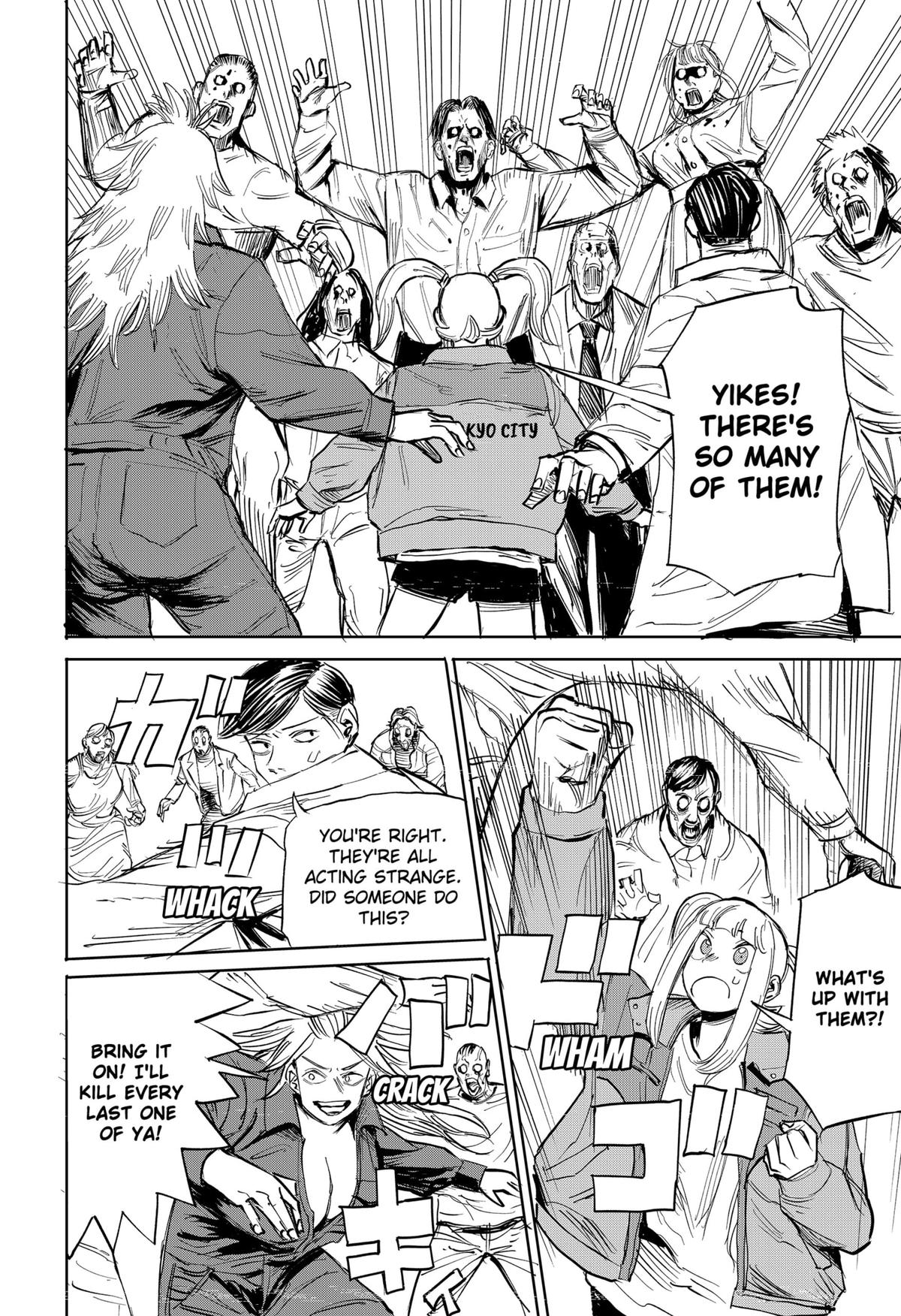ANKOKU Delta Chap 19 - Next Chap 20