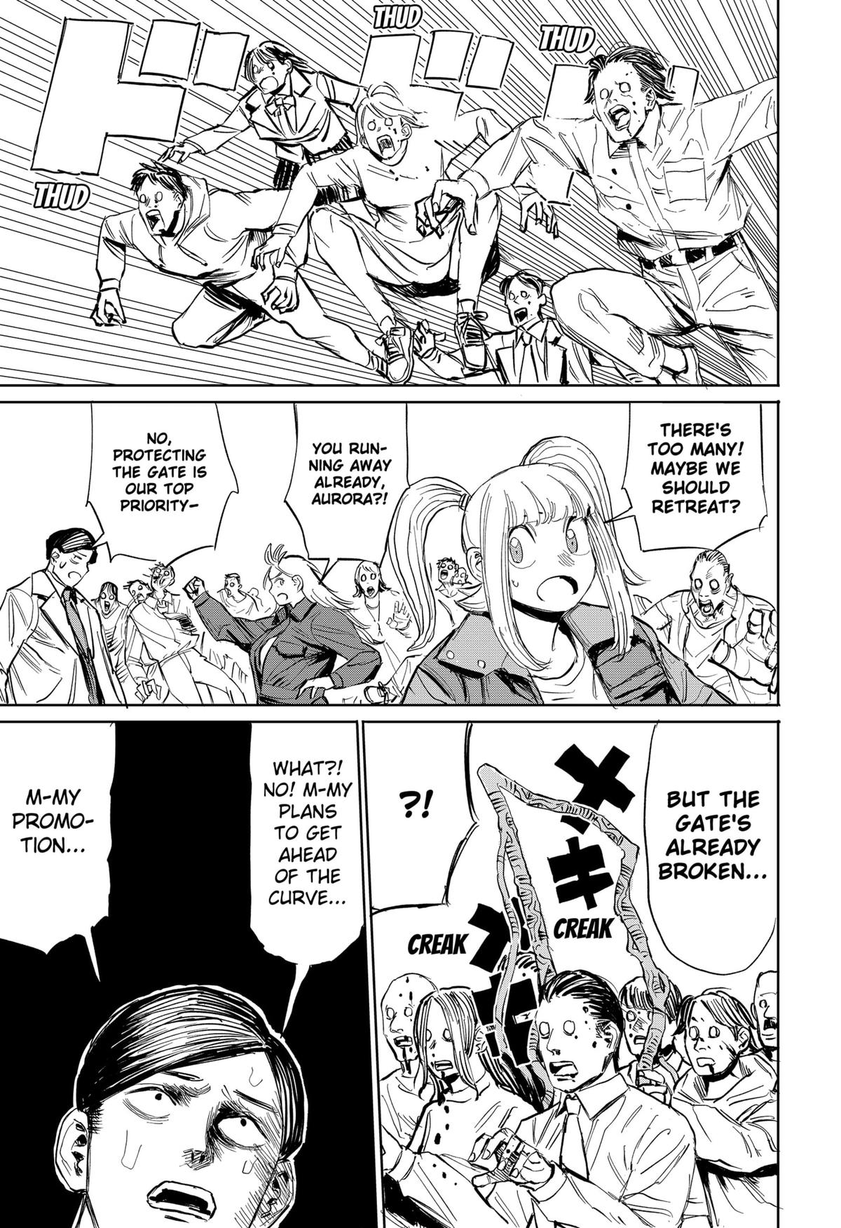 ANKOKU Delta Chap 19 - Next Chap 20