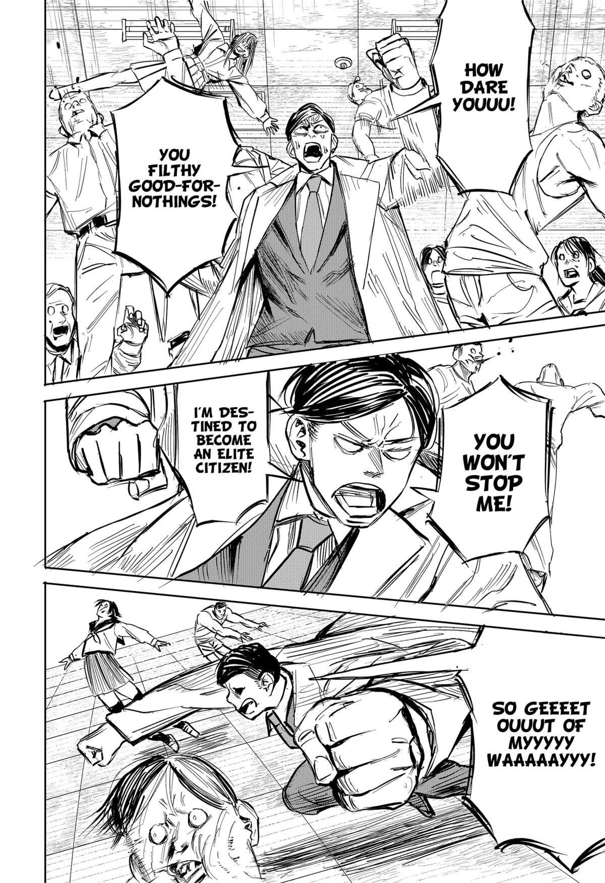 ANKOKU Delta Chap 19 - Next Chap 20