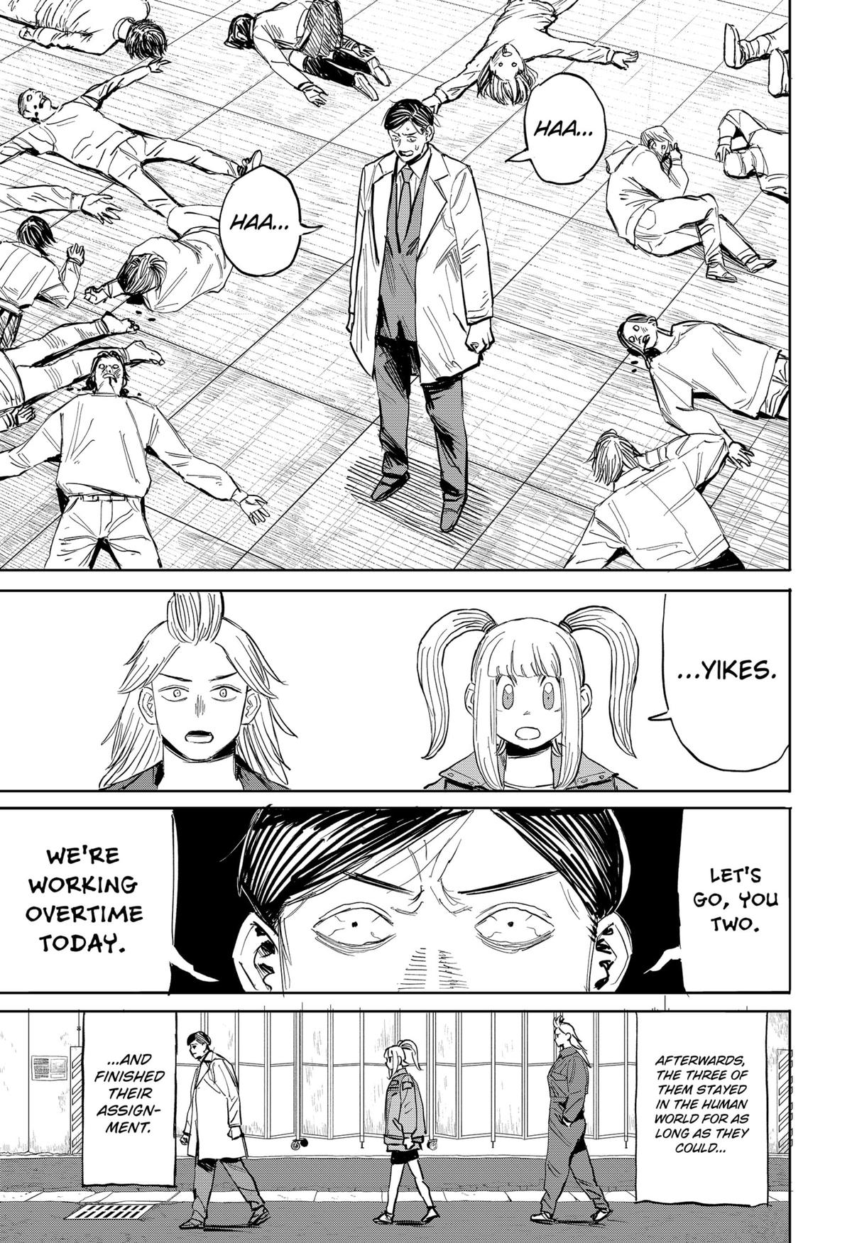 ANKOKU Delta Chap 19 - Next Chap 20